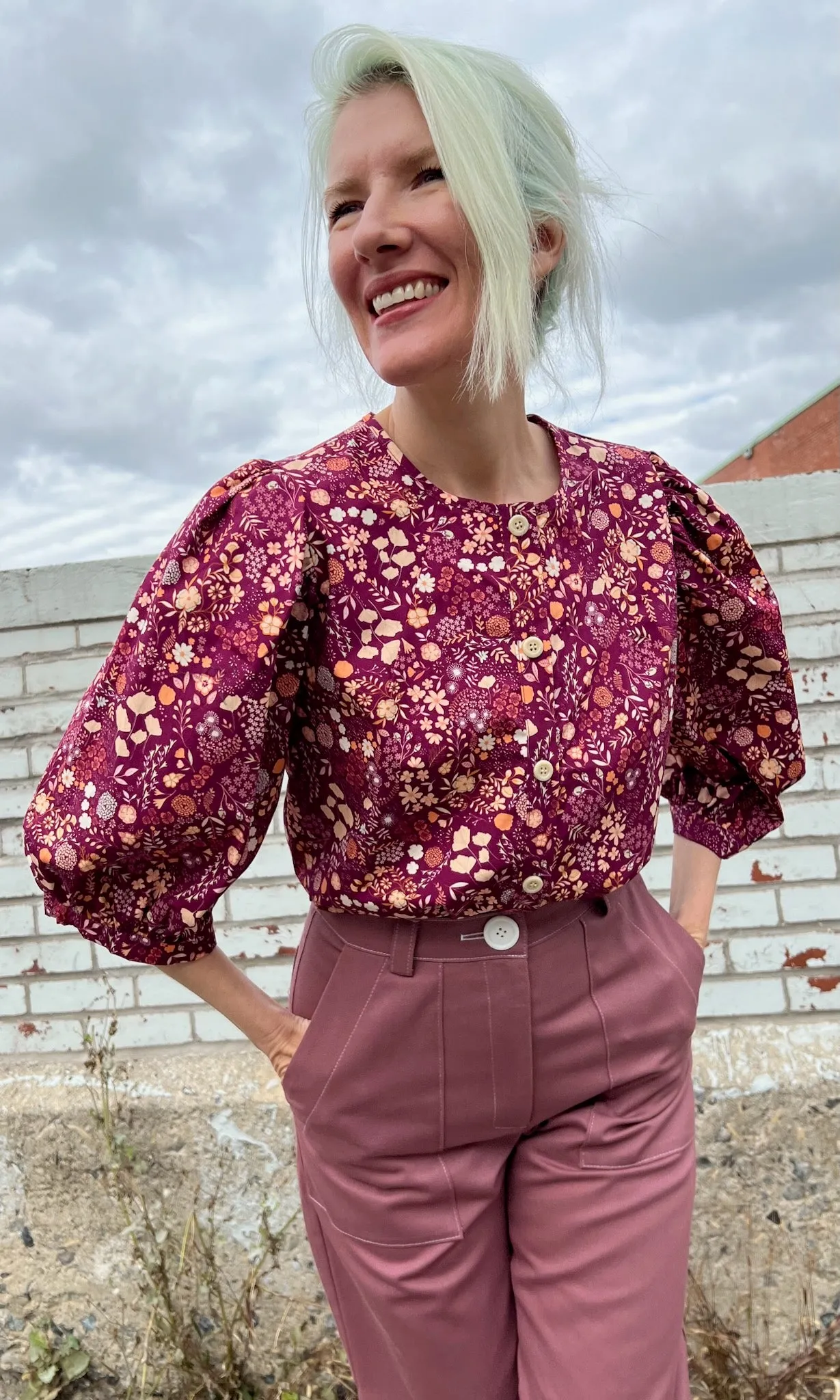 Serin Blouse - Keepsake sold by Birds of North America product image thumbnail 2