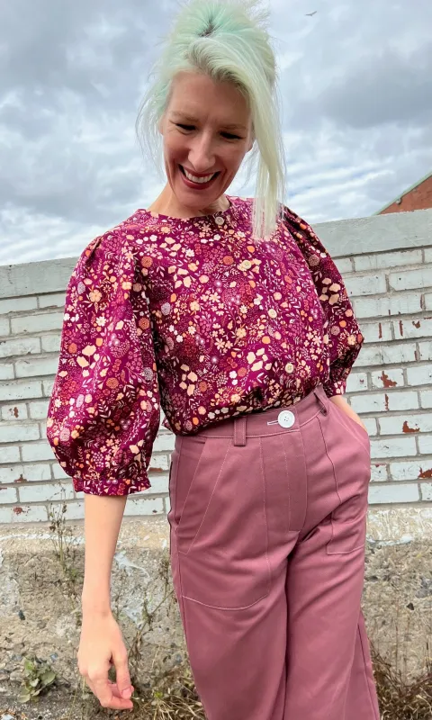 Serin Blouse - Keepsake sold by Birds of North America