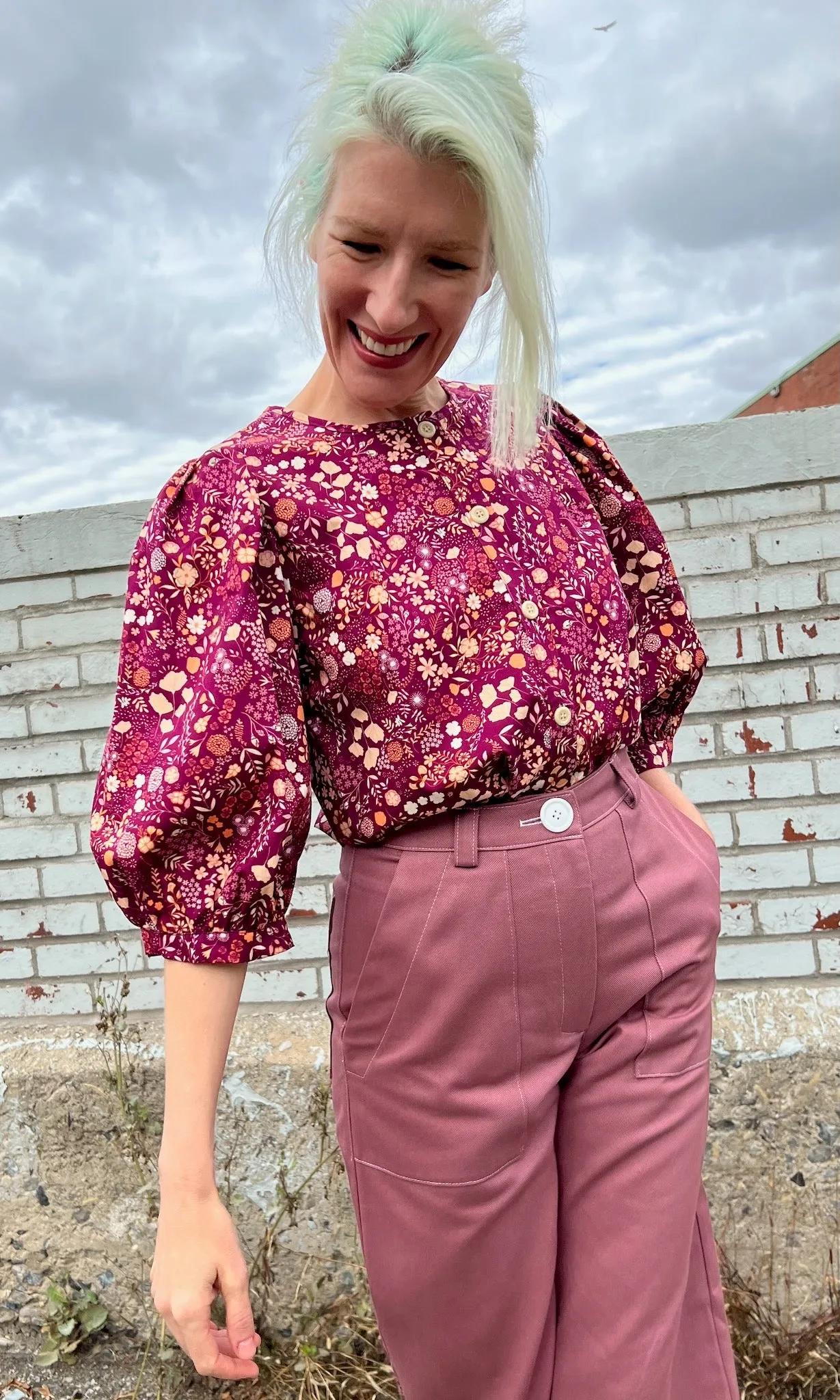 Serin Blouse - Keepsake sold by Birds of North America