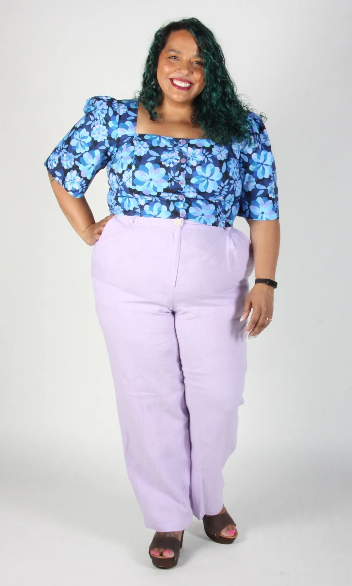 Chucklehead Pant - Lilac sold by Birds of North America product image thumbnail 4