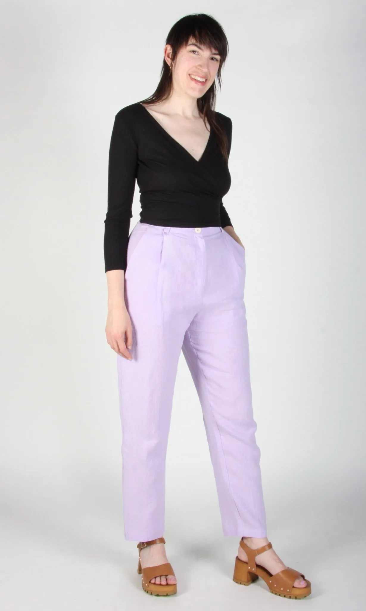 Chucklehead Pant - Lilac sold by Birds of North America product image thumbnail 3
