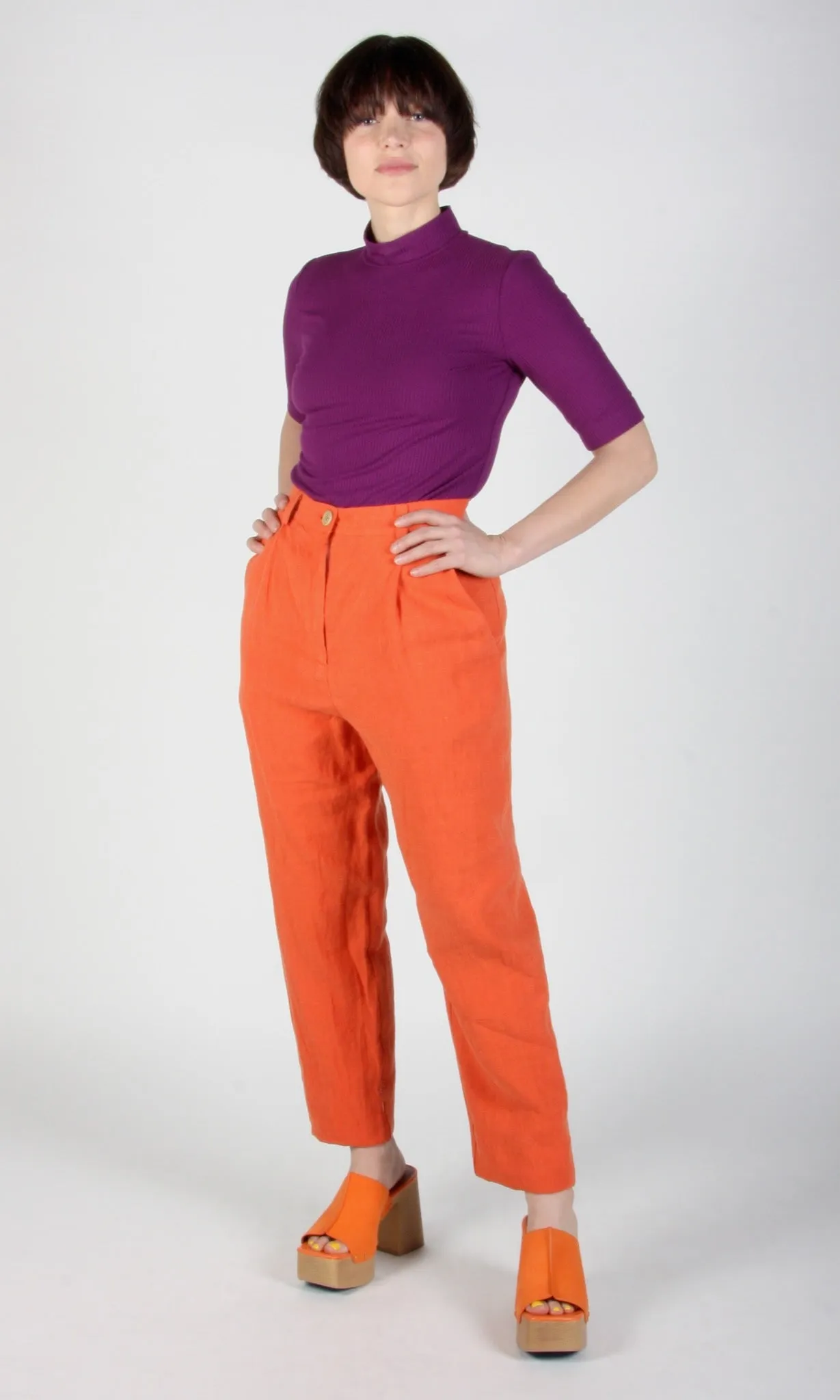 Chucklehead Pant - Persimmon sold by Birds of North America product image thumbnail 2