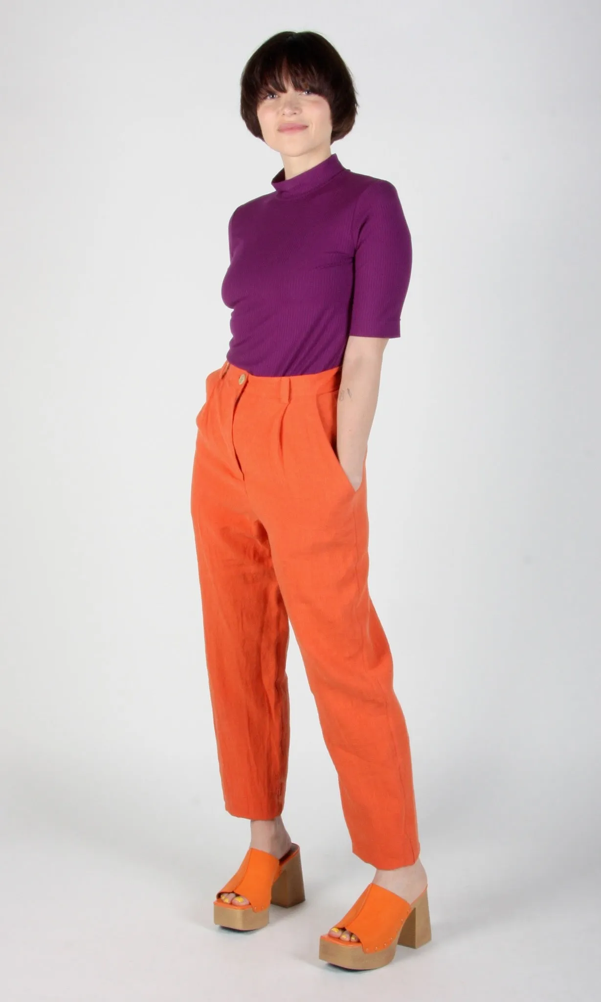 Chucklehead Pant - Persimmon sold by Birds of North America