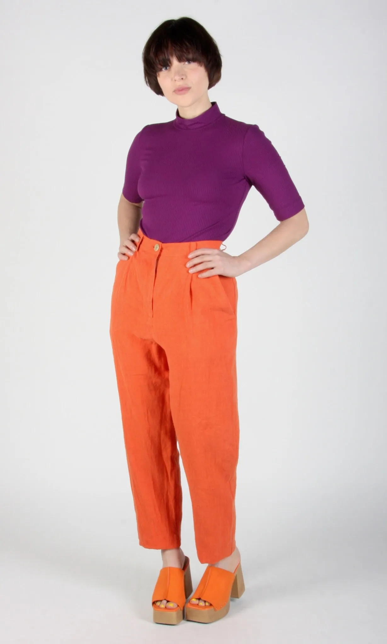 Chucklehead Pant - Persimmon sold by Birds of North America product image thumbnail 4