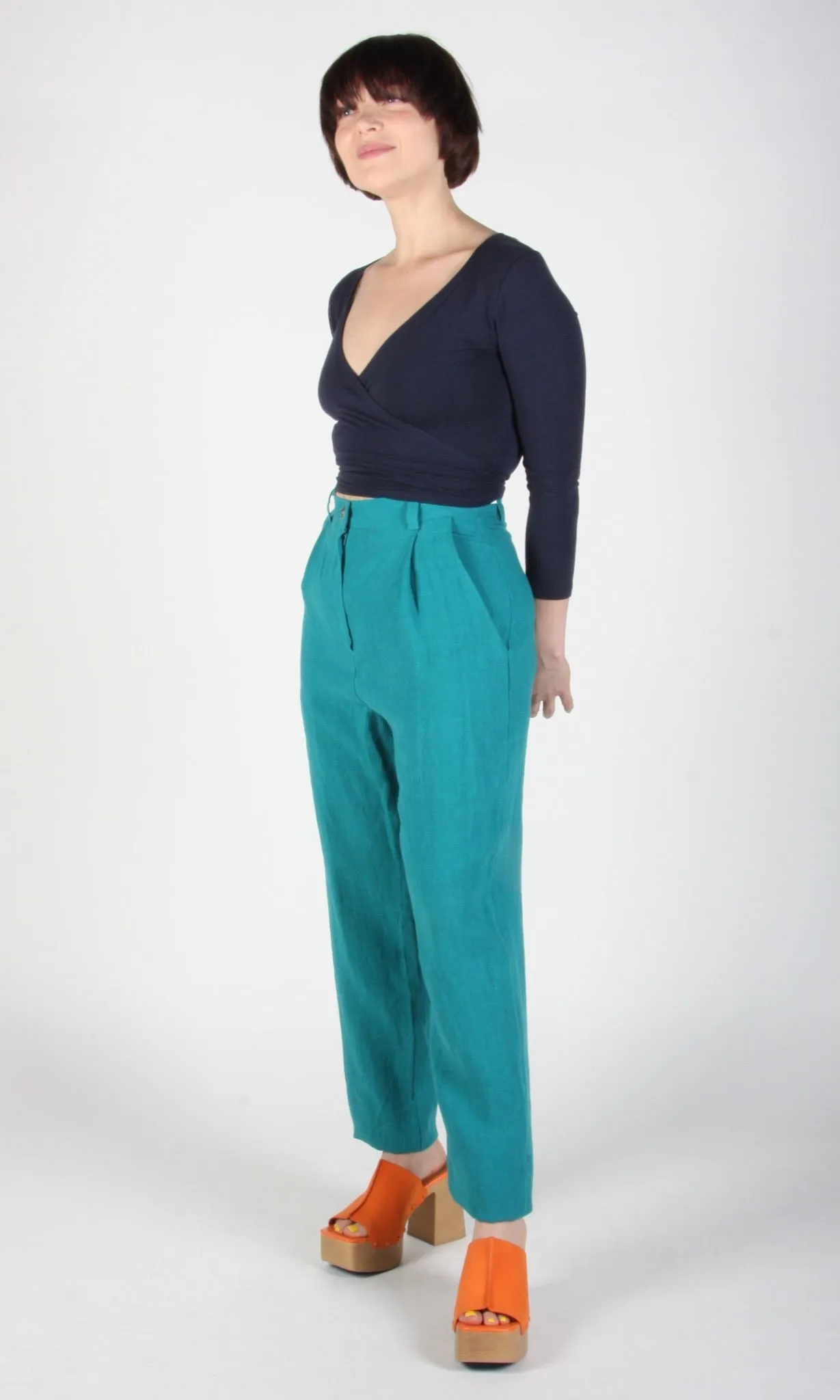 Chucklehead Pant - Teal sold by Birds of North America product image thumbnail 3