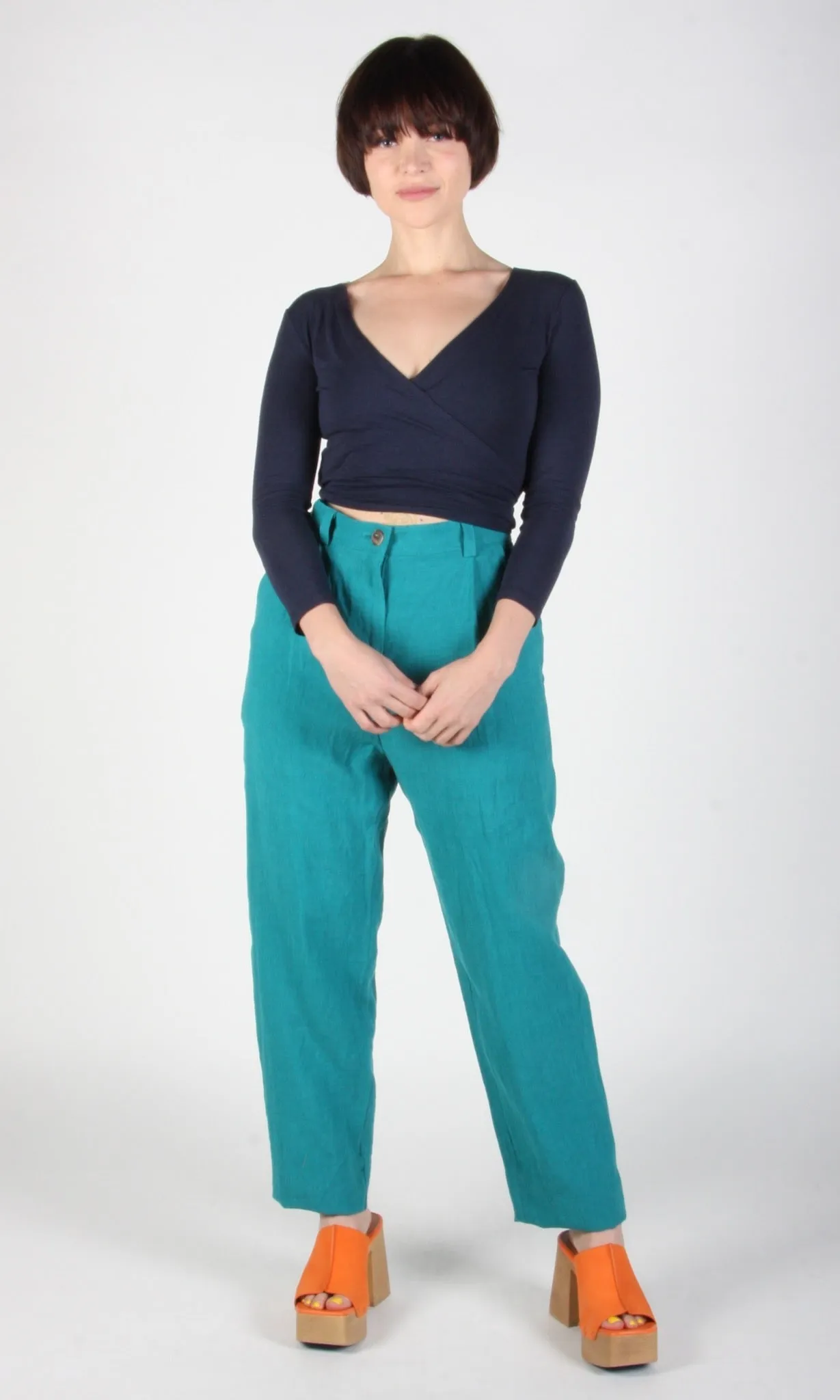 Chucklehead Pant - Teal sold by Birds of North America product image thumbnail 5