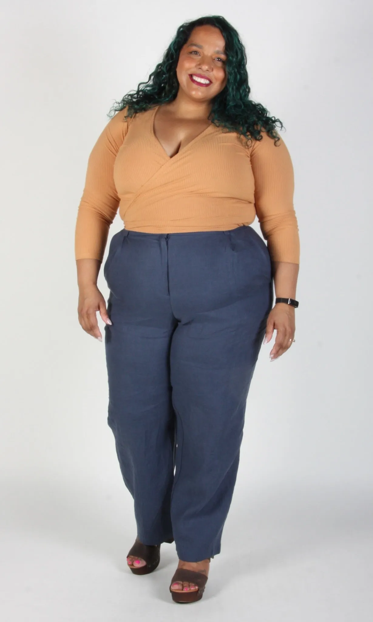 Chucklehead Pant - Navy sold by Birds of North America product image thumbnail 4