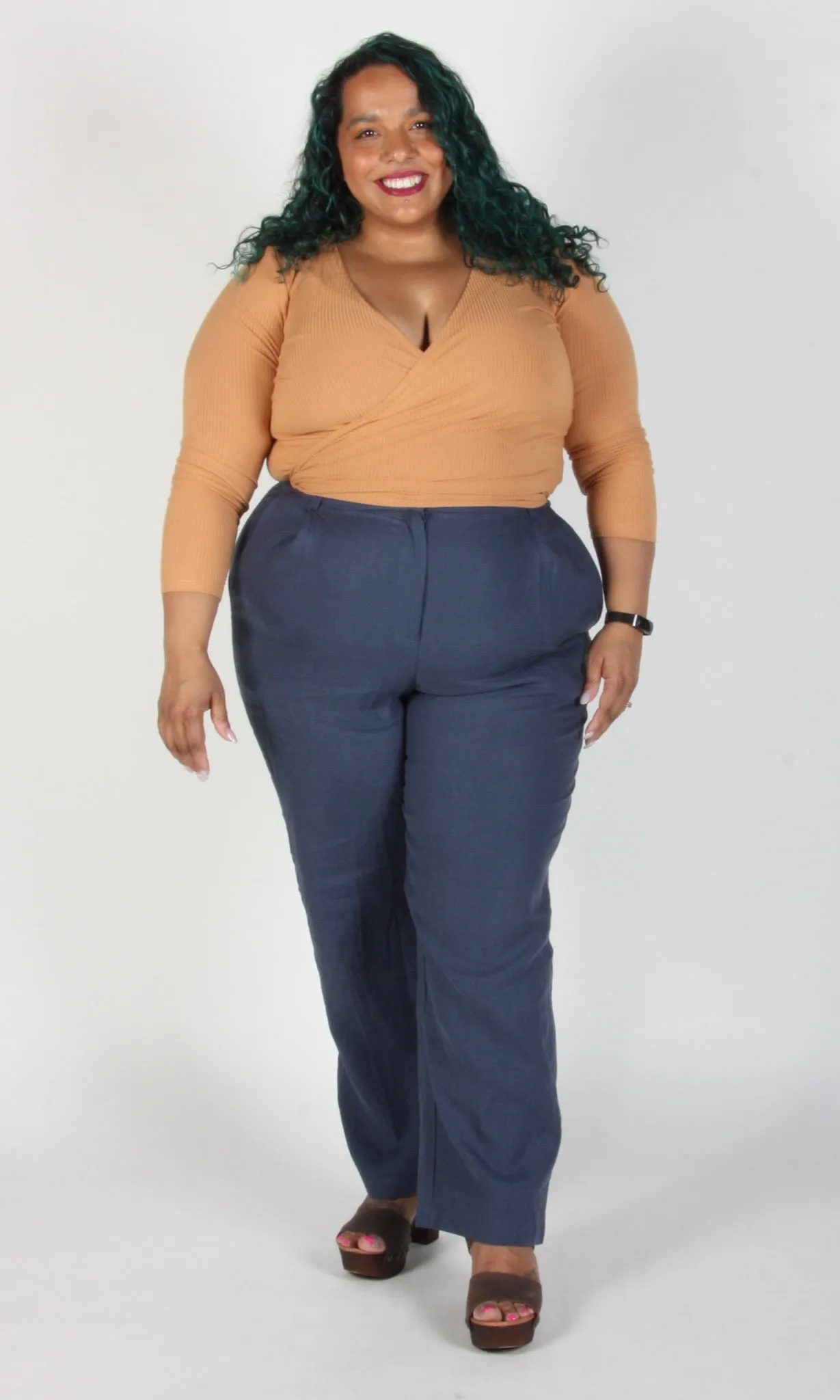 Chucklehead Pant - Navy sold by Birds of North America