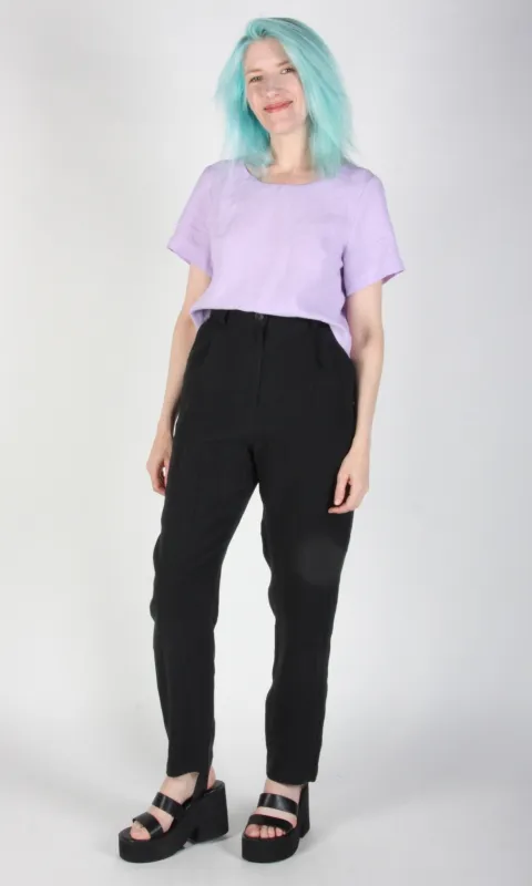 Chucklehead Pant - Black made by Birds of North America