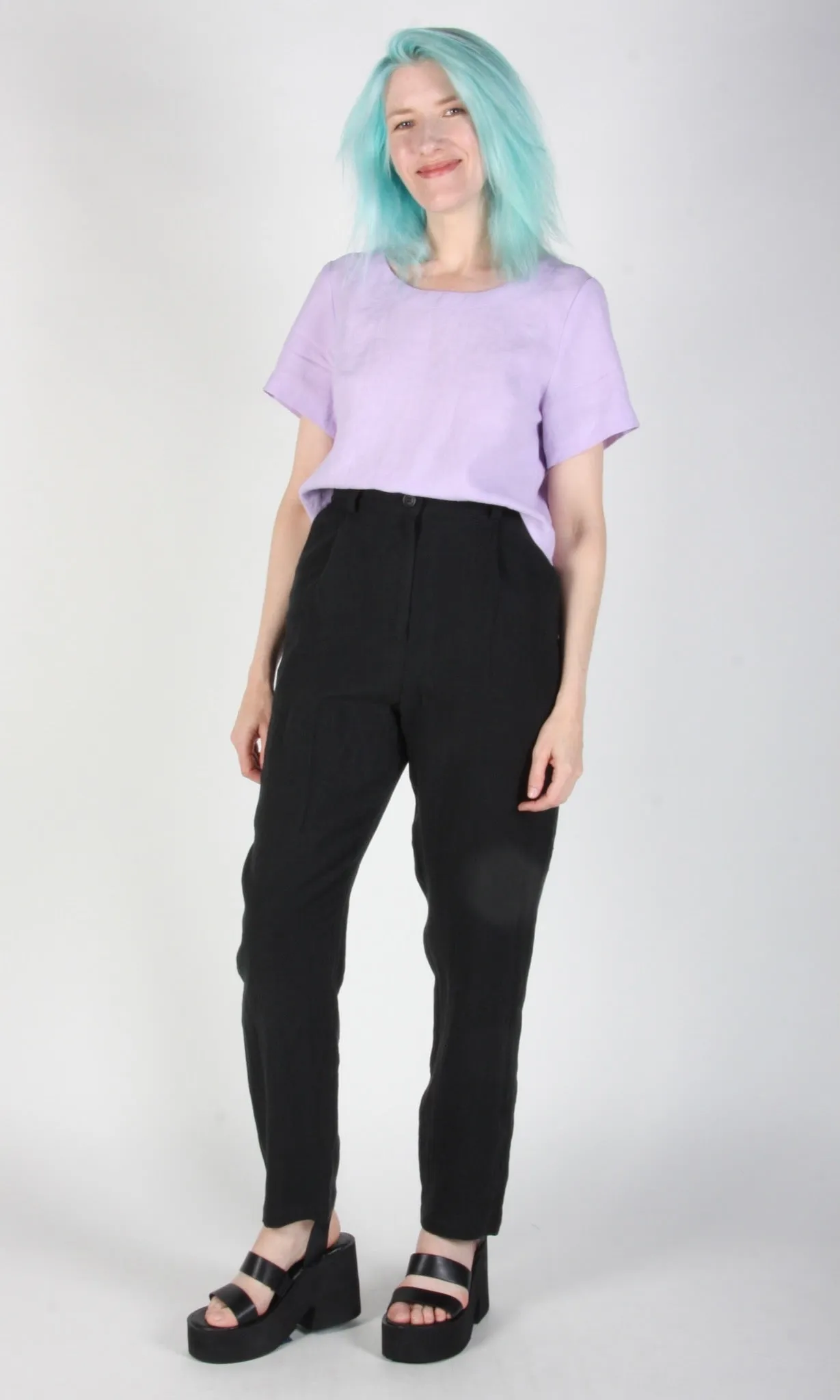 Chucklehead Pant - Black sold by Birds of North America