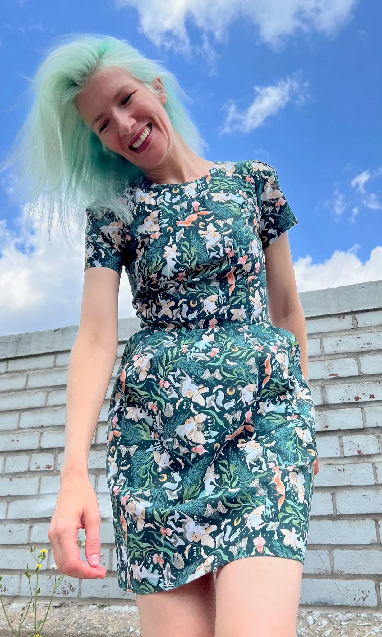 Engoulevent Dress - Faeries sold by Birds of North America product image thumbnail 3