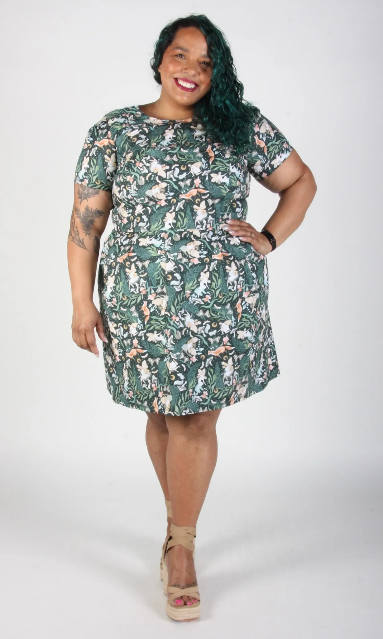 Engoulevent Dress - Faeries sold by Birds of North America product image thumbnail 4