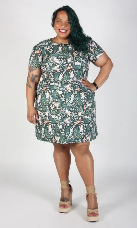 Engoulevent Dress - Faeries sold by Birds of North America