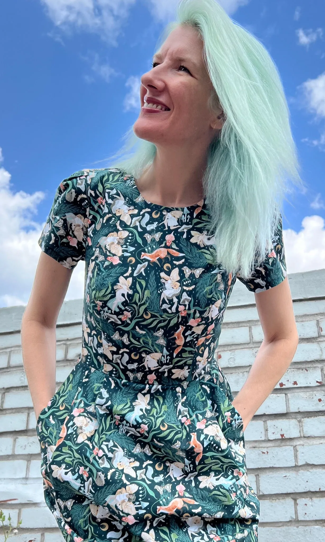 Engoulevent Dress - Faeries sold by Birds of North America product image thumbnail 2