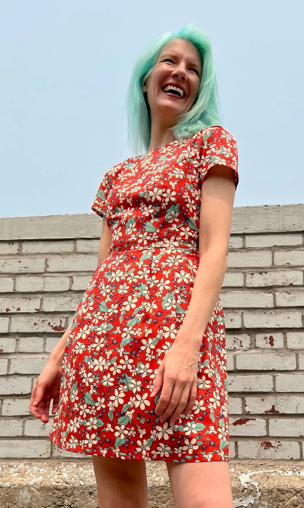 Engoulevent Dress - Wild Currant sold by Birds of North America product image thumbnail 5