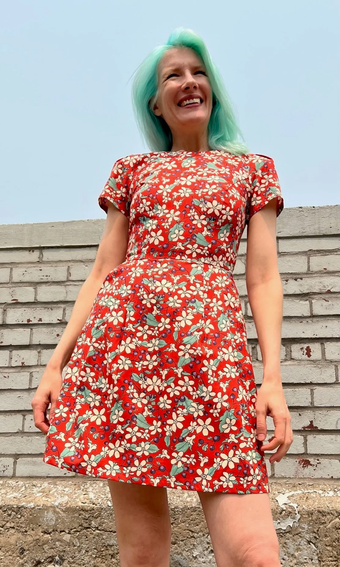 Engoulevent Dress - Wild Currant sold by Birds of North America product image thumbnail 4