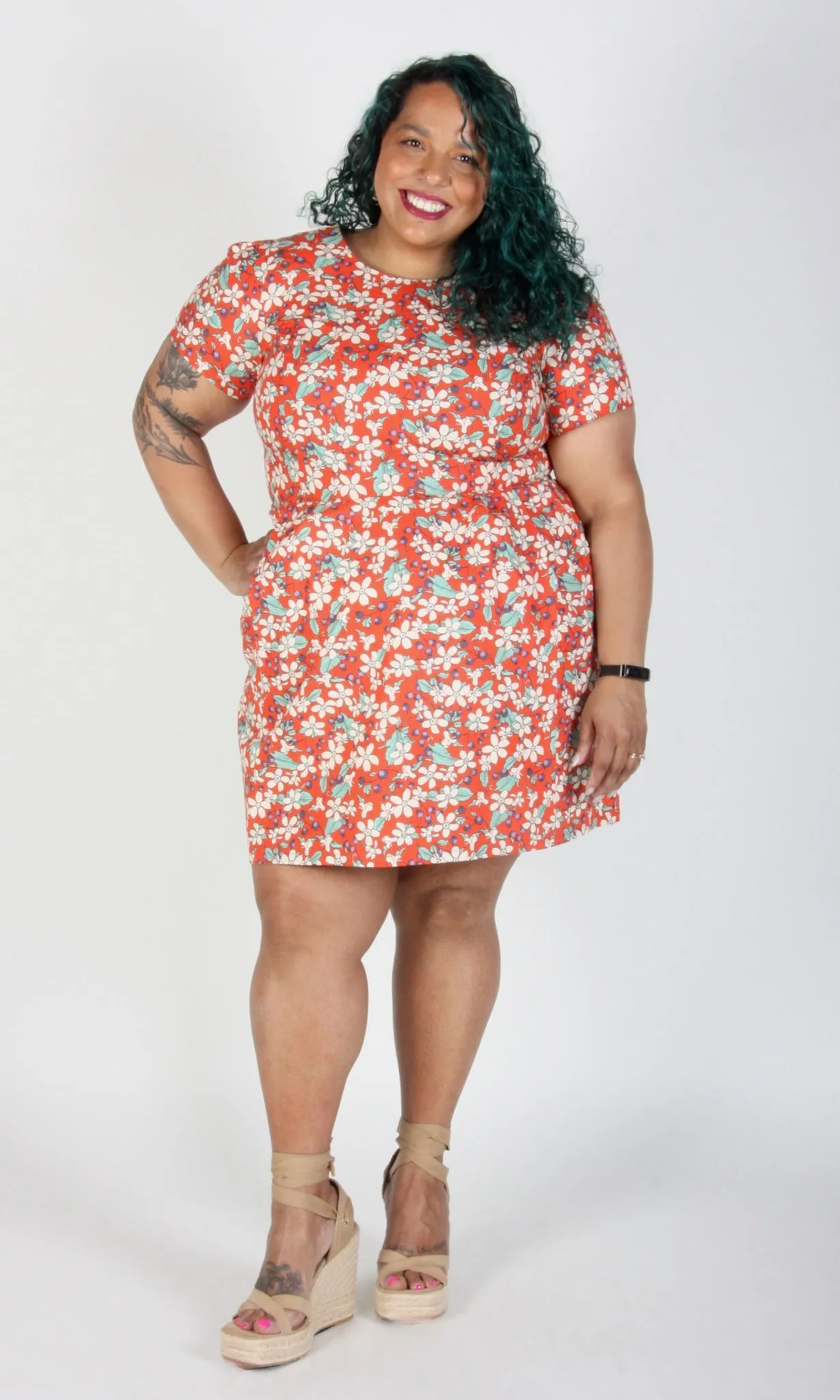 Engoulevent Dress - Wild Currant sold by Birds of North America