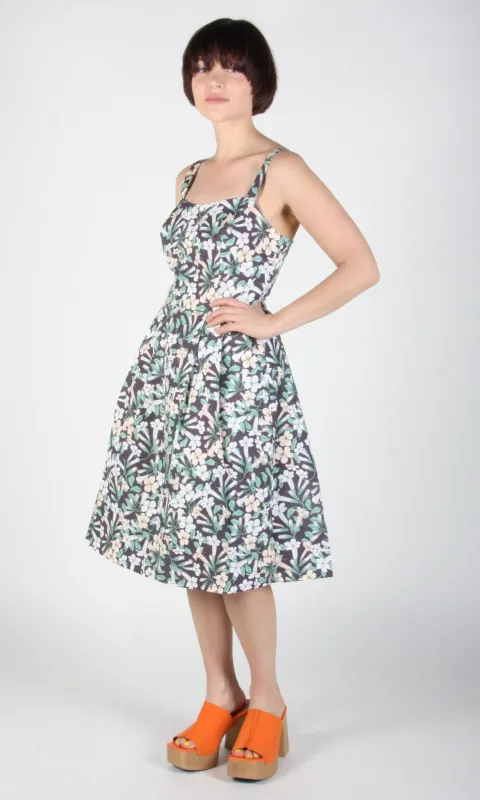 Bee Martin Dress - Honeysuckle sold by Birds of North America