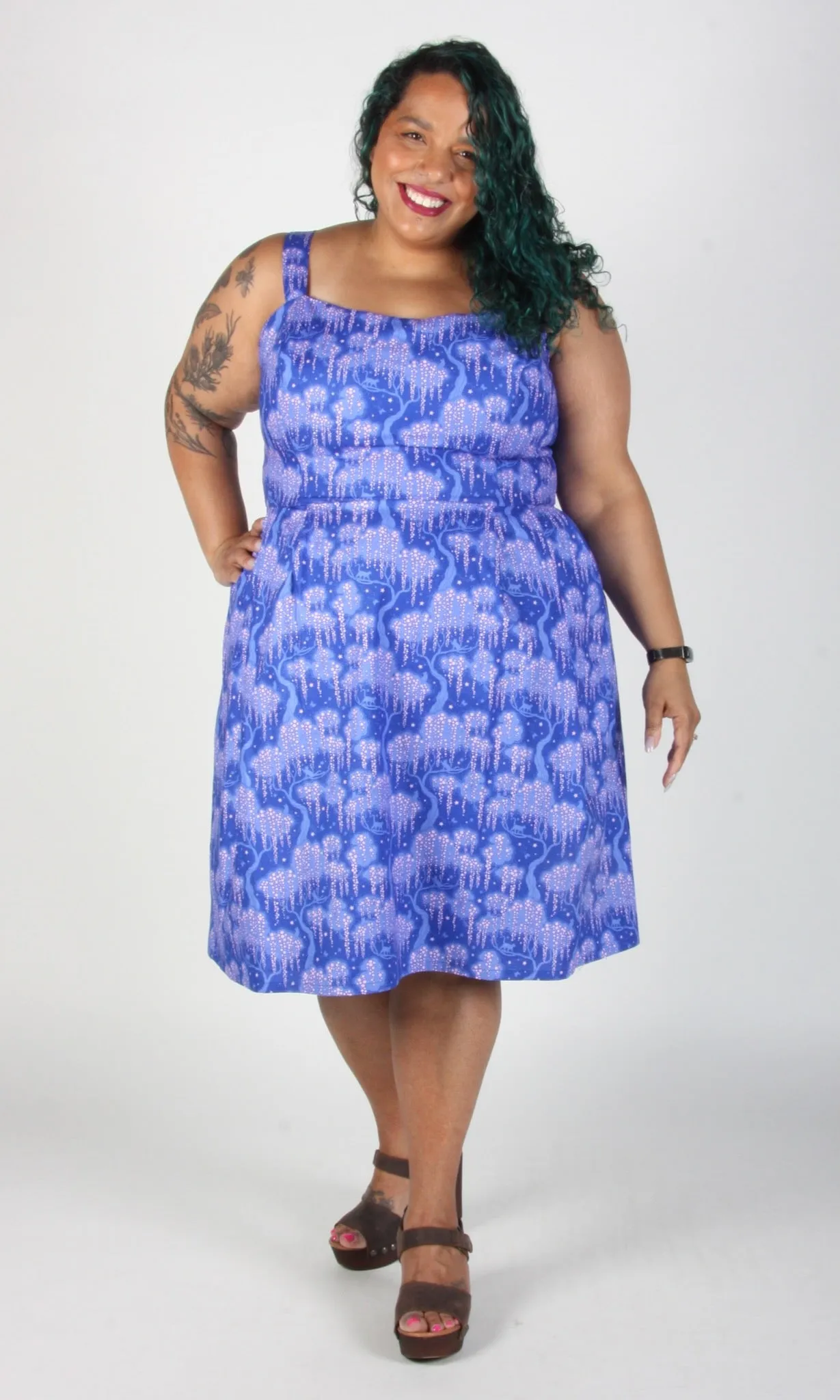 Bee Martin Dress - Cat Dreams sold by Birds of North America product image thumbnail 3