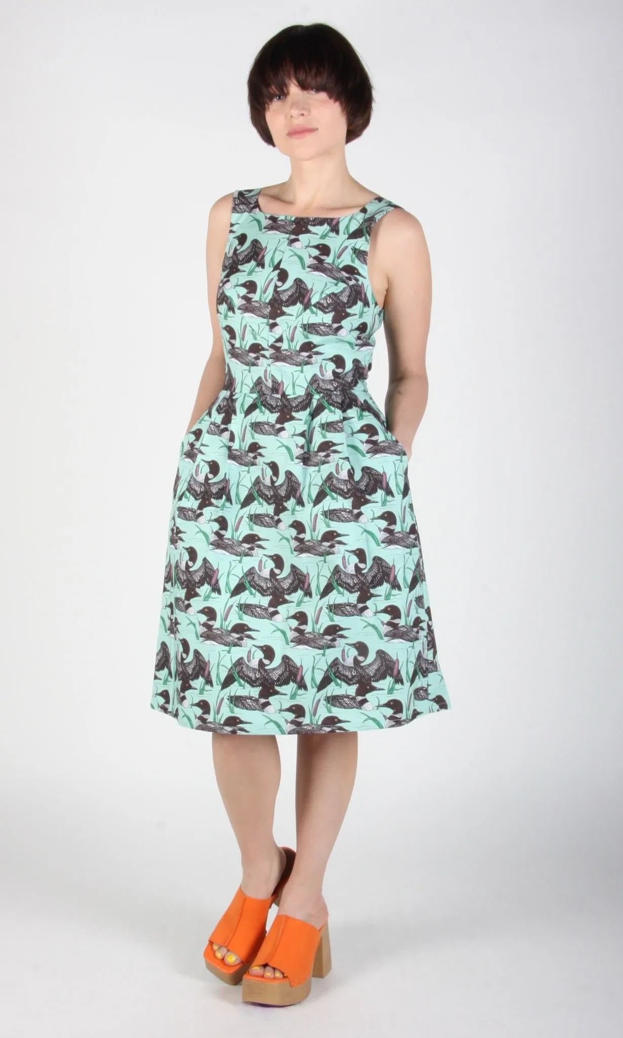 Myrmidon Dress - Loons sold by Birds of North America product image thumbnail 3