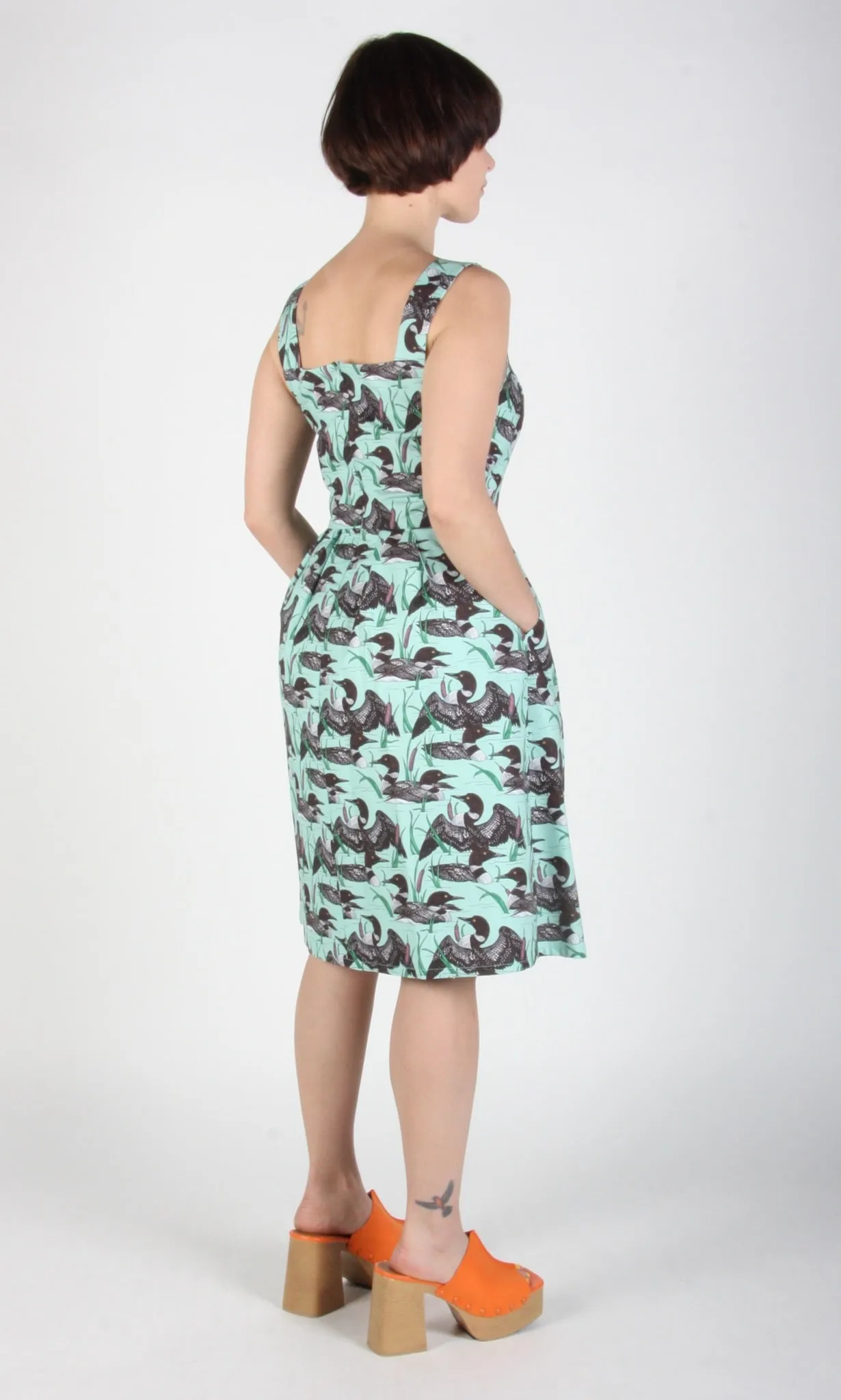 Myrmidon Dress - Loons sold by Birds of North America product image thumbnail 4