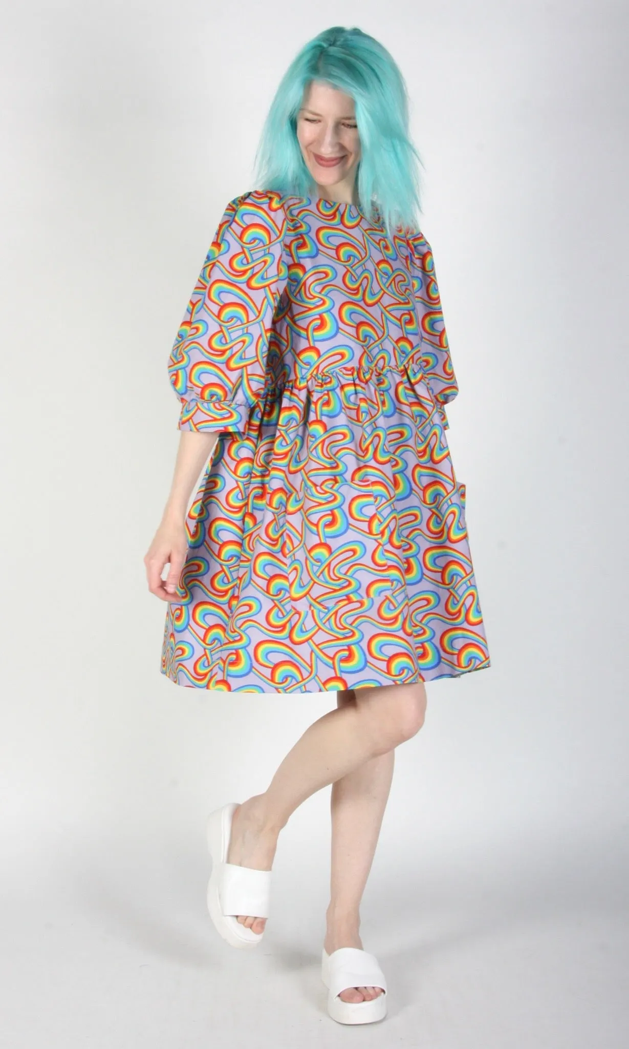 Devil Downhead Dress - Rainbow Tangle sold by Birds of North America product image thumbnail 4