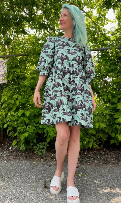 Devil Downhead Dress - Loons sold by Birds of North America