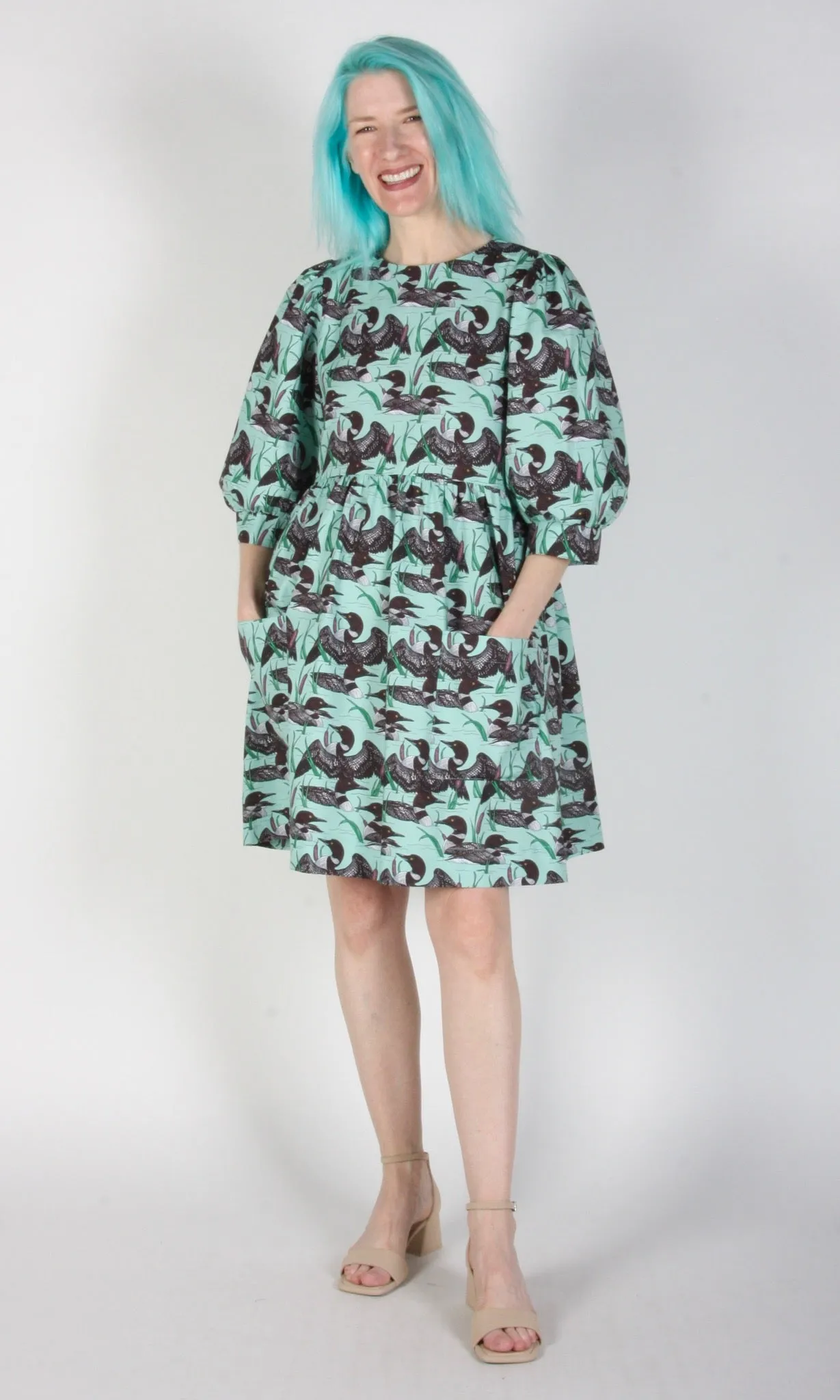 Devil Downhead Dress - Loons sold by Birds of North America product image thumbnail 5