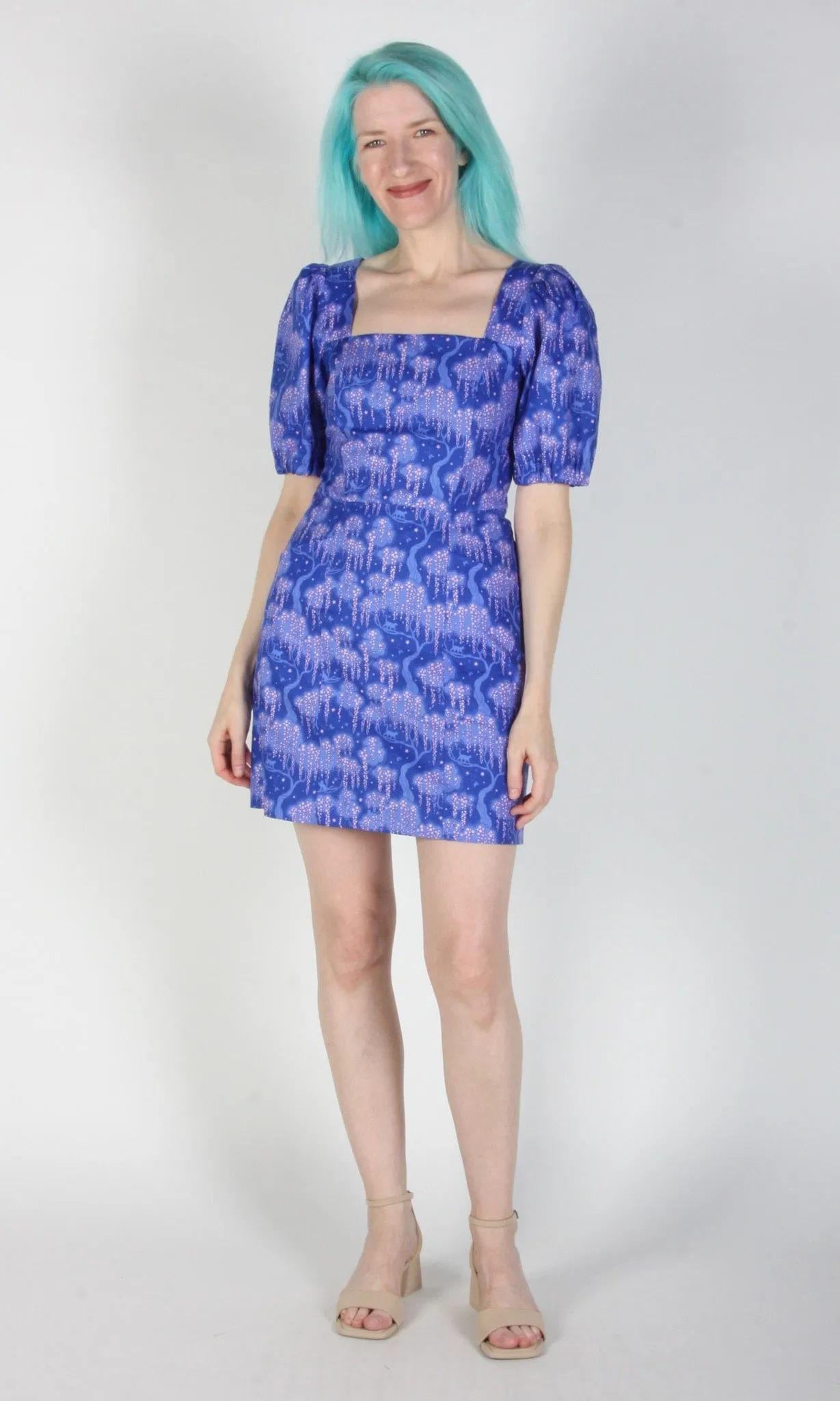 Chickadee Dress - Cat Dreams sold by Birds of North America product image thumbnail 3