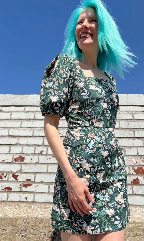 Chickadee Dress - Faeries sold by Birds of North America