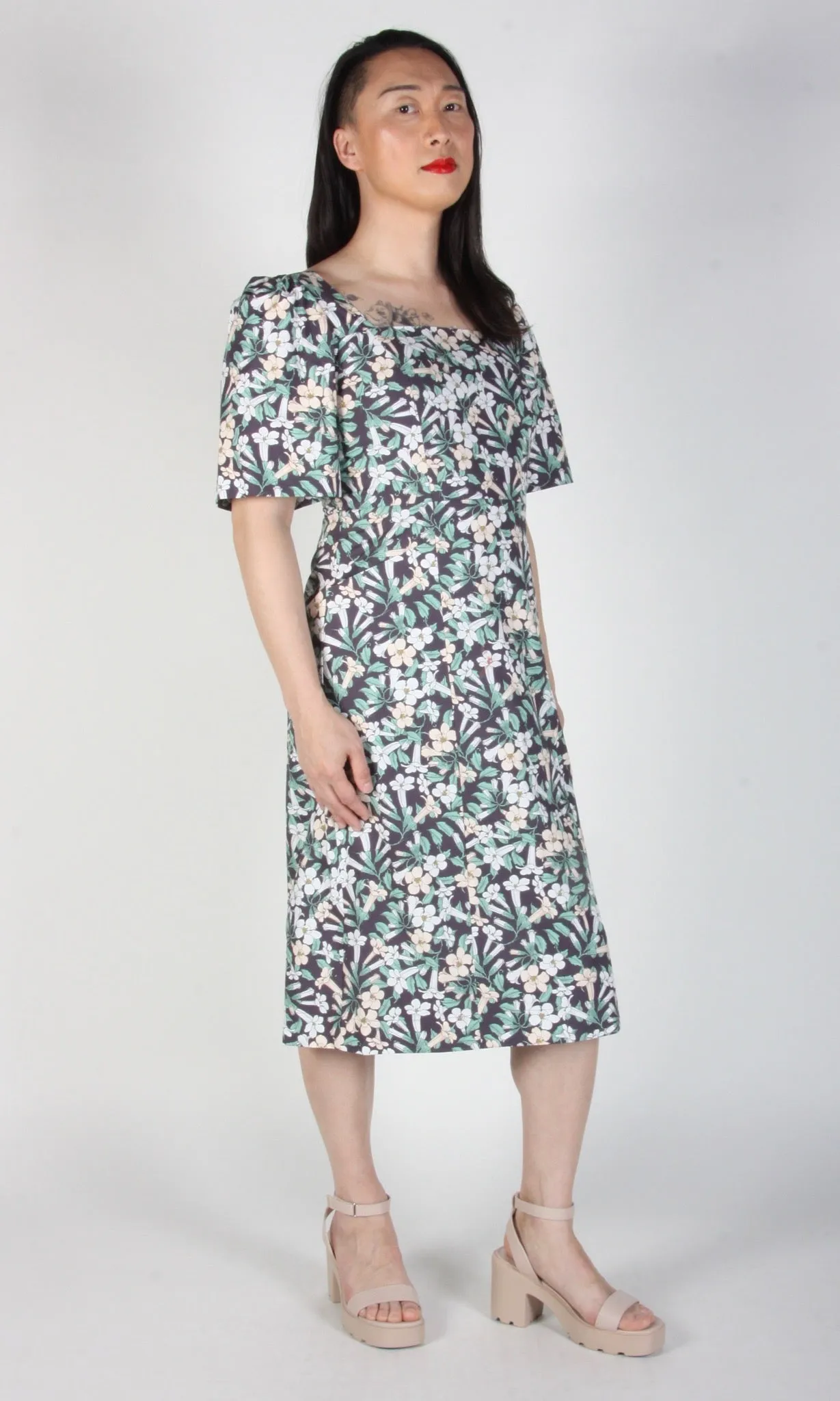 Maybird Dress - Honeysuckle sold by Birds of North America product image thumbnail 3