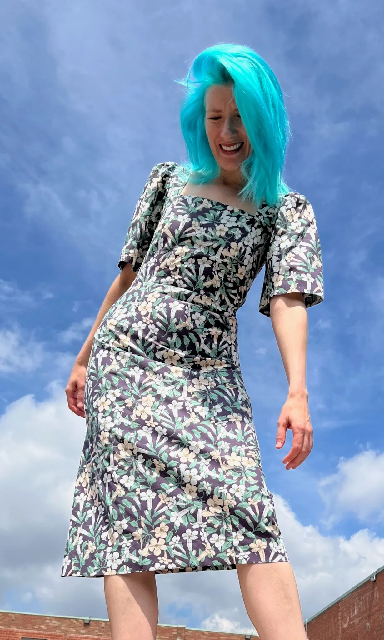 Maybird Dress - Honeysuckle sold by Birds of North America product image thumbnail 2