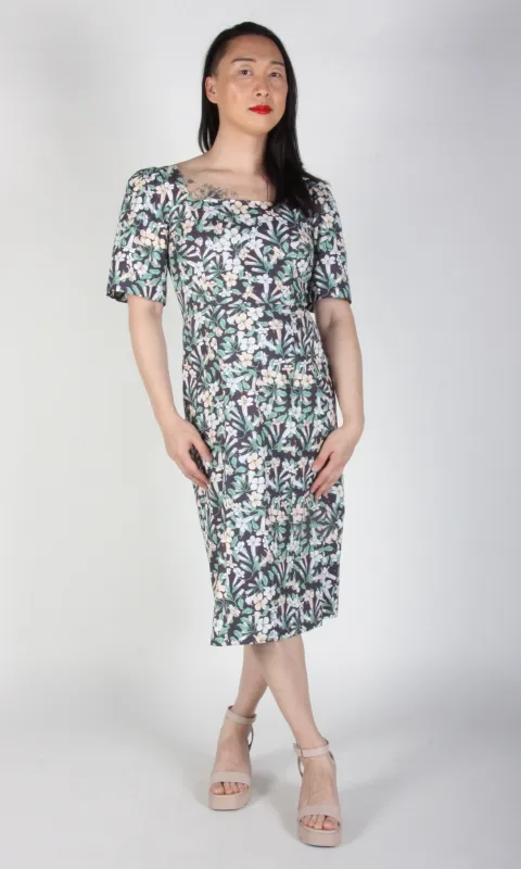 Maybird Dress - Honeysuckle made by Birds of North America