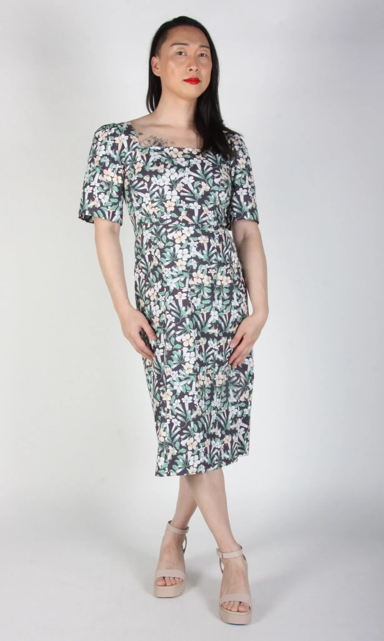 Maybird Dress - Honeysuckle sold by Birds of North America