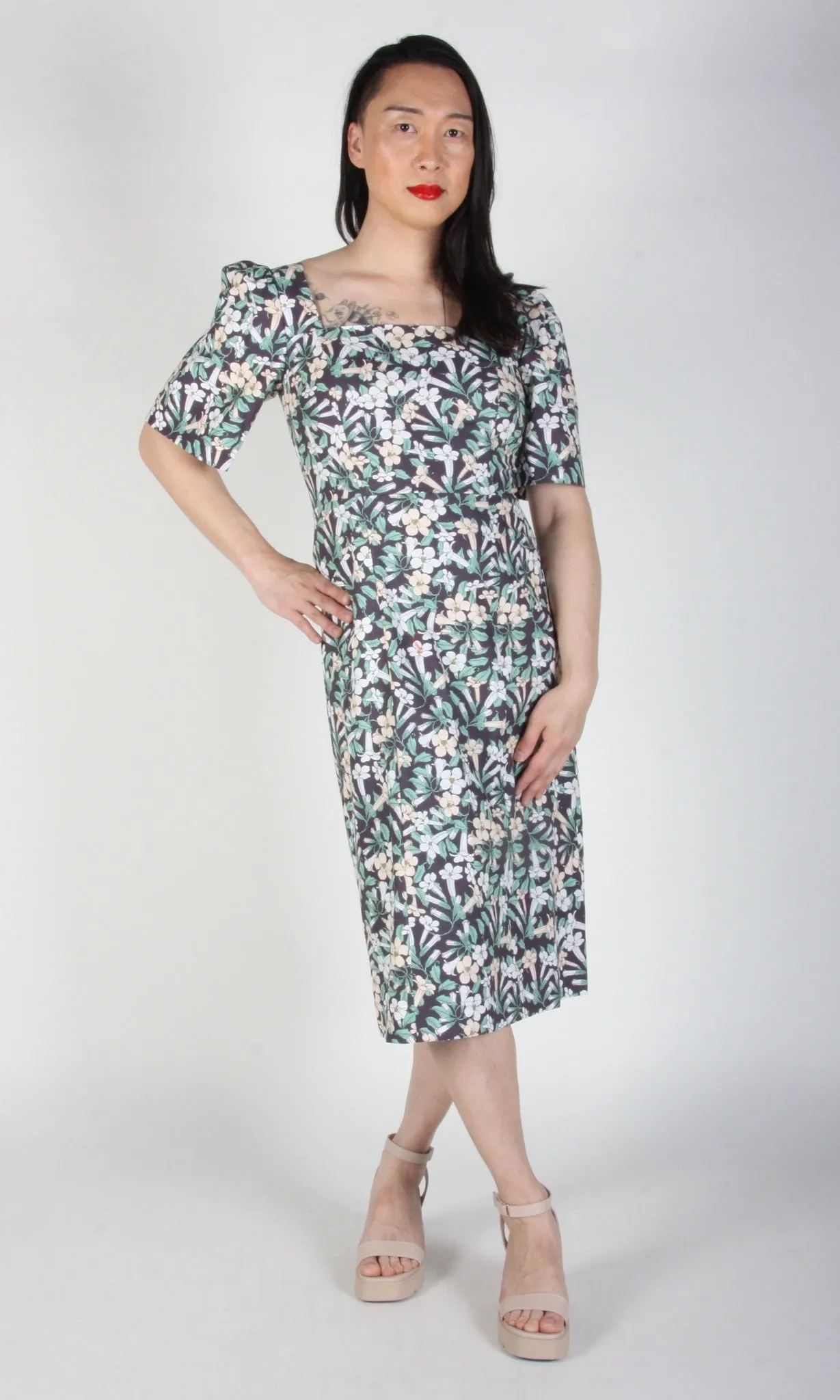 Maybird Dress - Honeysuckle sold by Birds of North America product image thumbnail 4