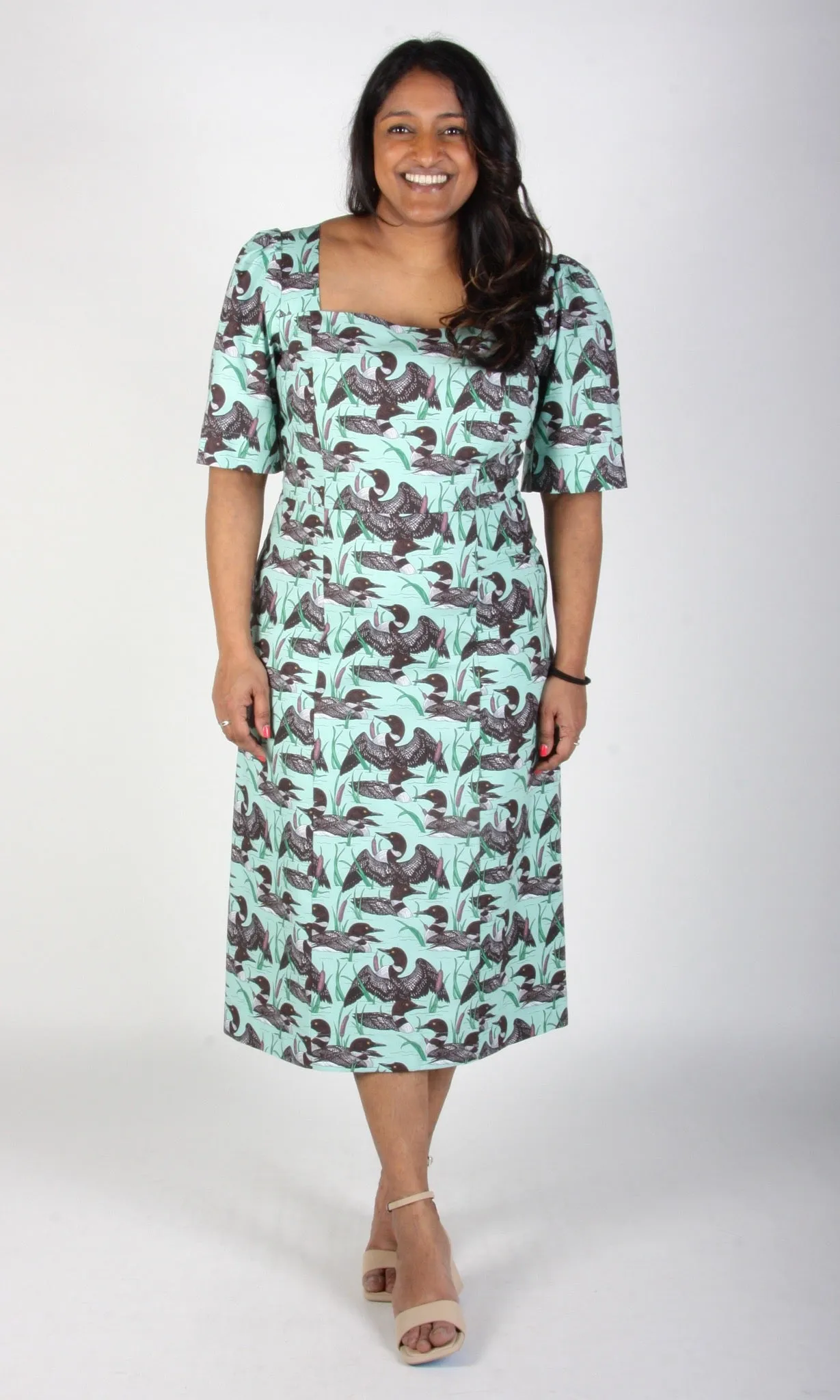 Maybird Dress - Loons sold by Birds of North America product image thumbnail 4