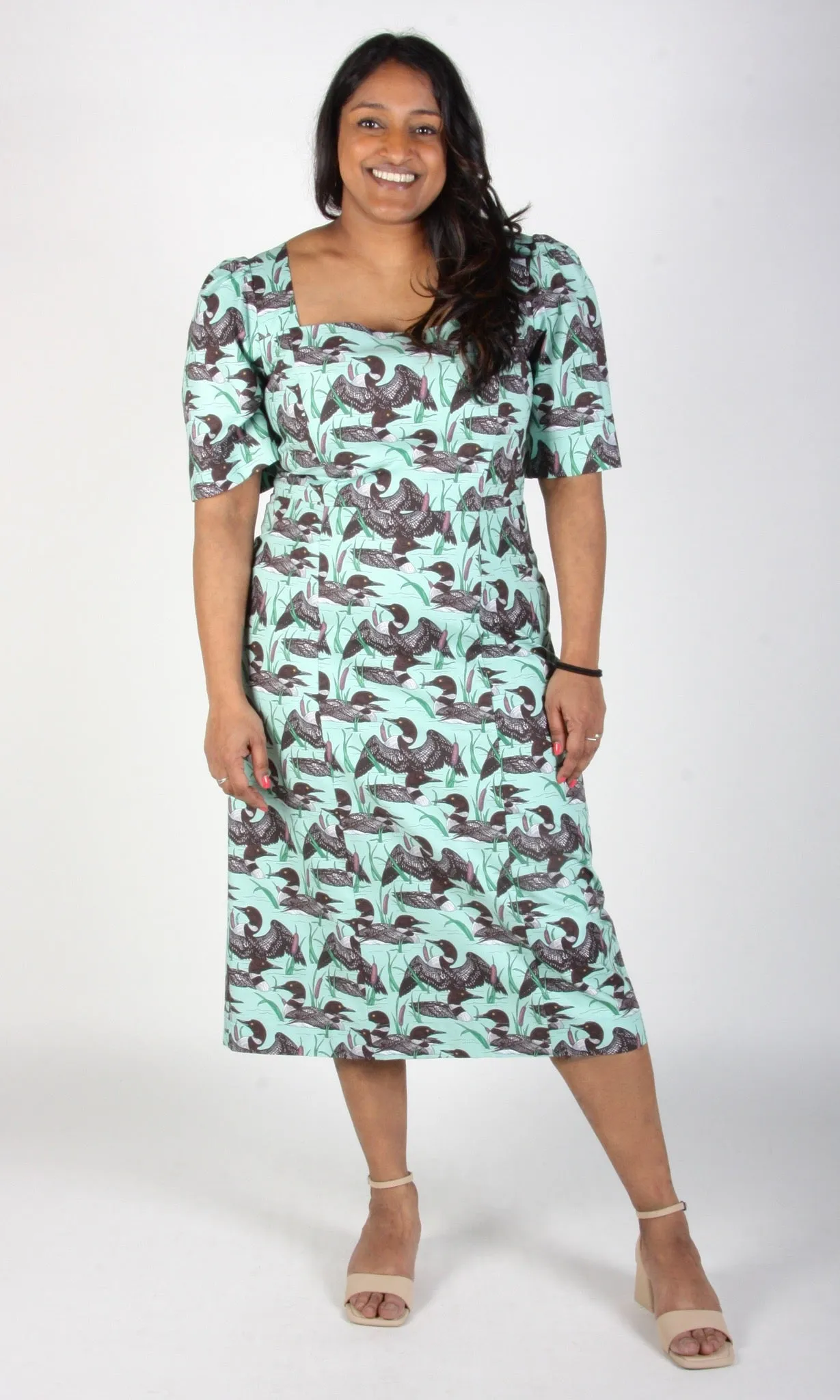 Maybird Dress - Loons sold by Birds of North America