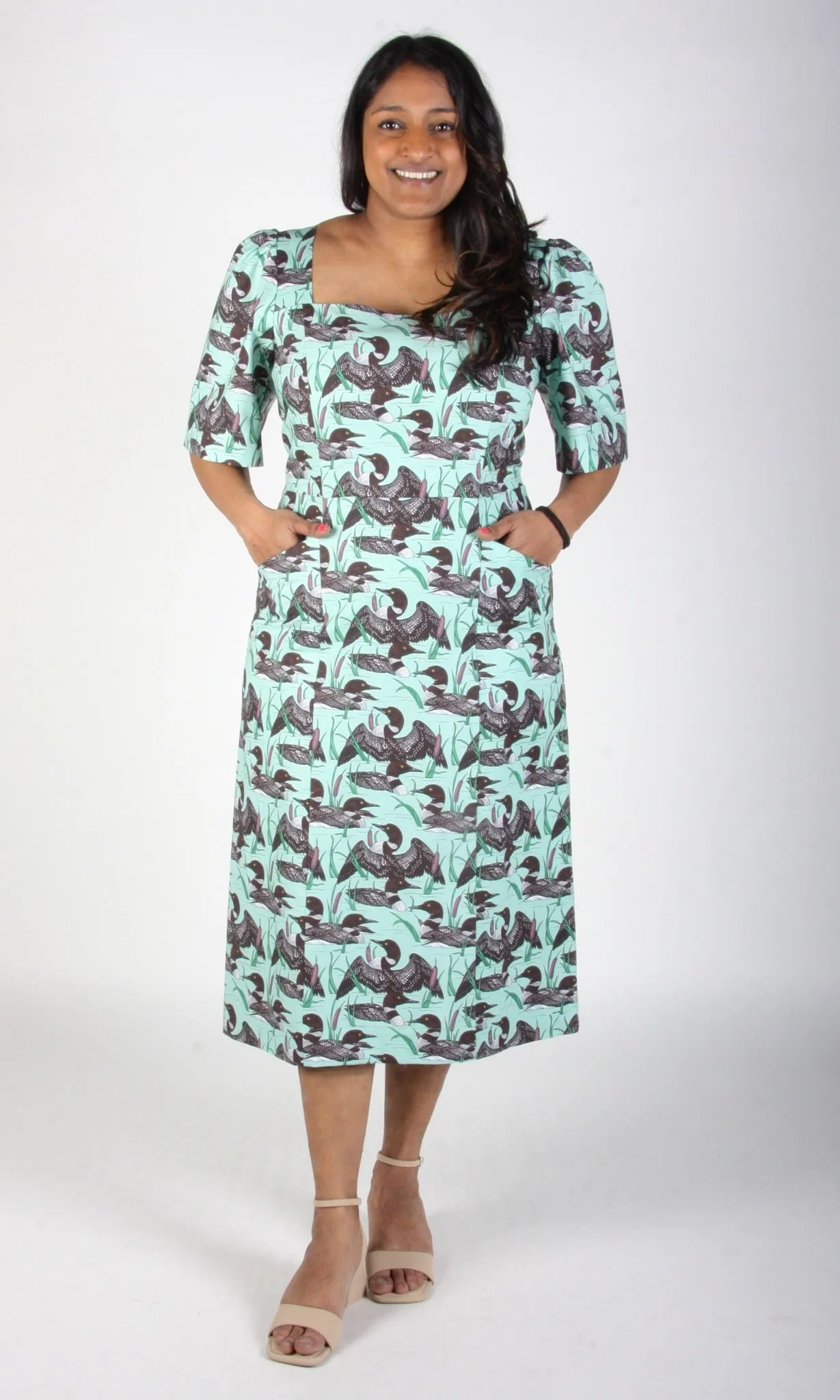 Maybird Dress - Loons sold by Birds of North America product image thumbnail 2