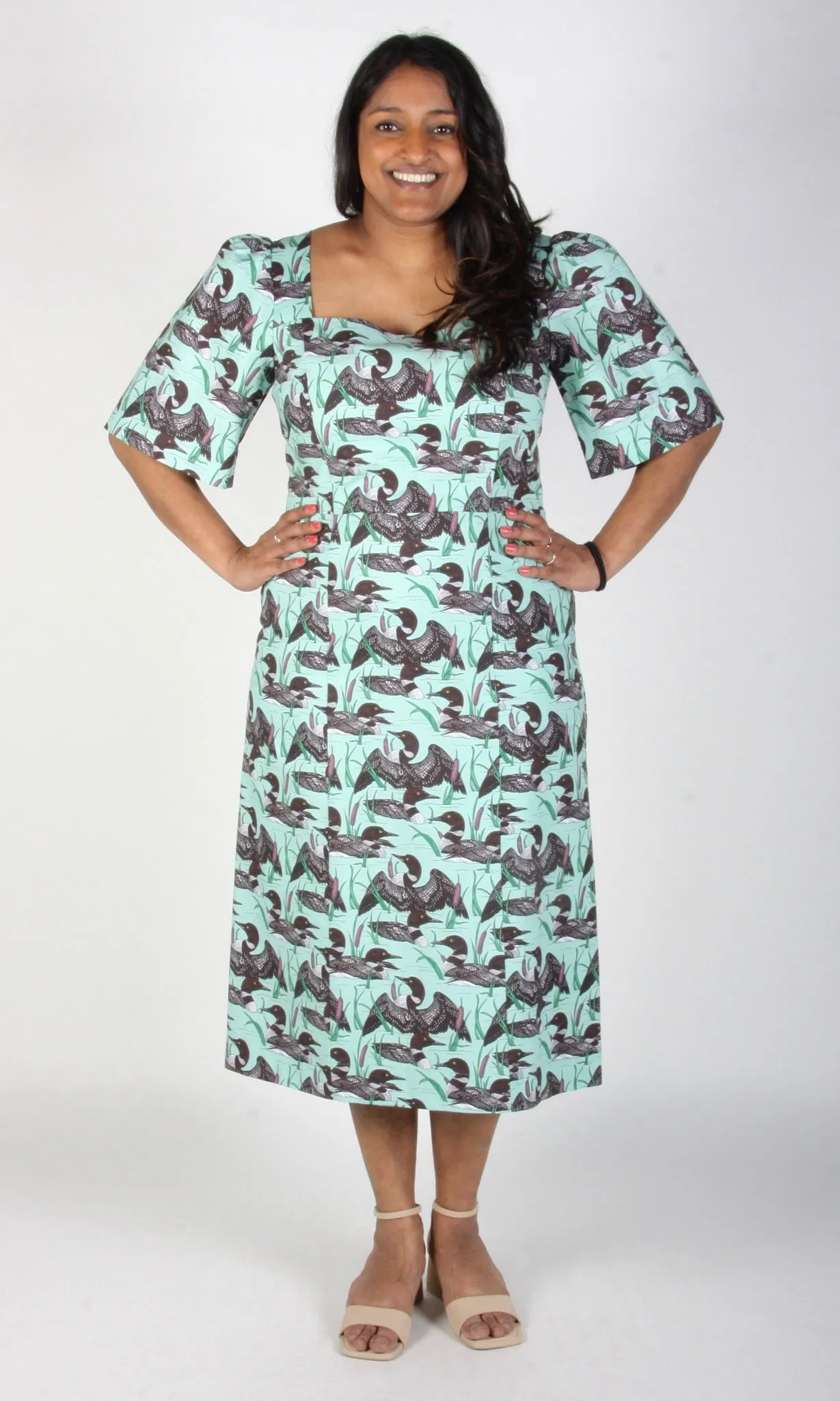 Maybird Dress - Loons sold by Birds of North America product image thumbnail 3