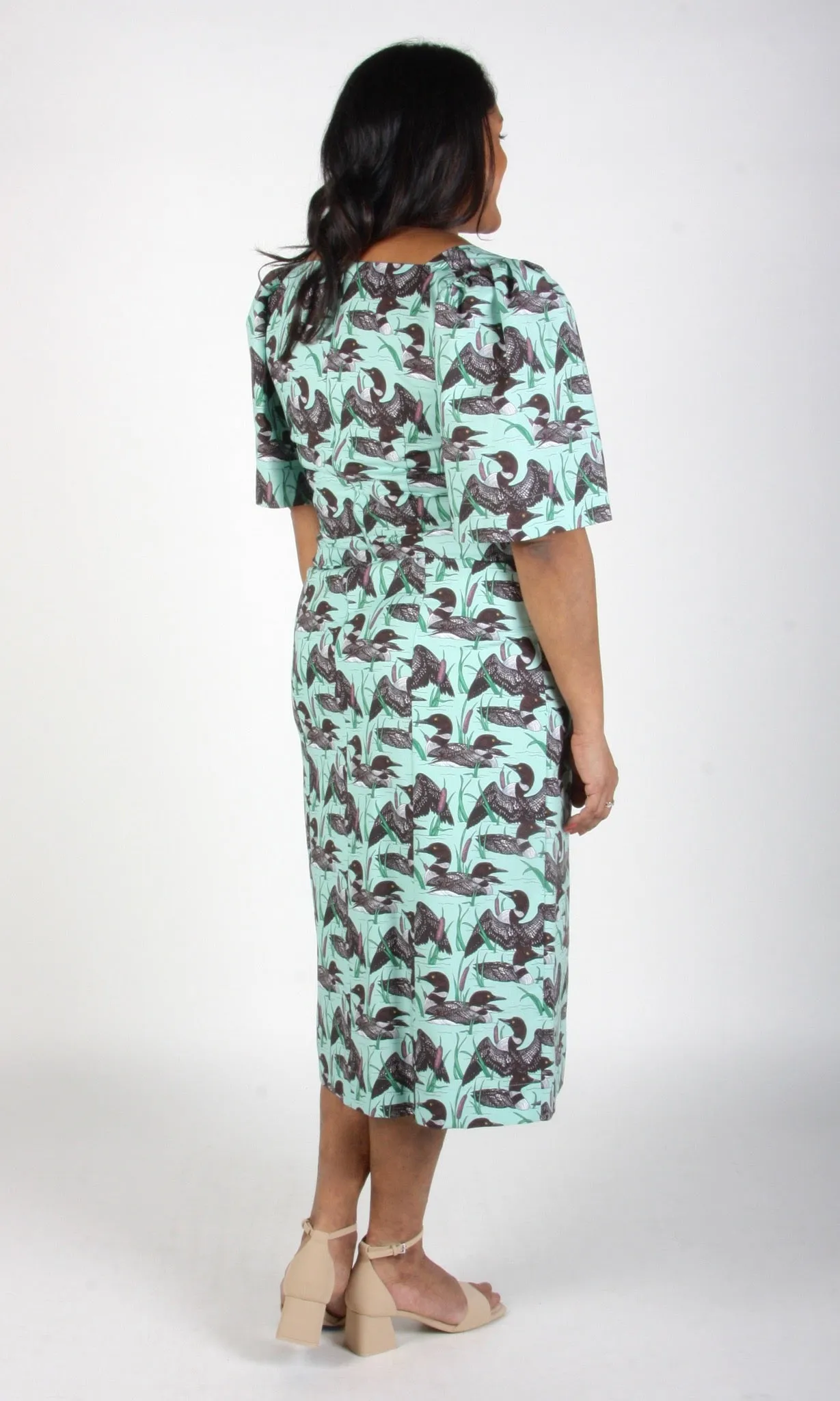 Maybird Dress - Loons sold by Birds of North America product image thumbnail 5
