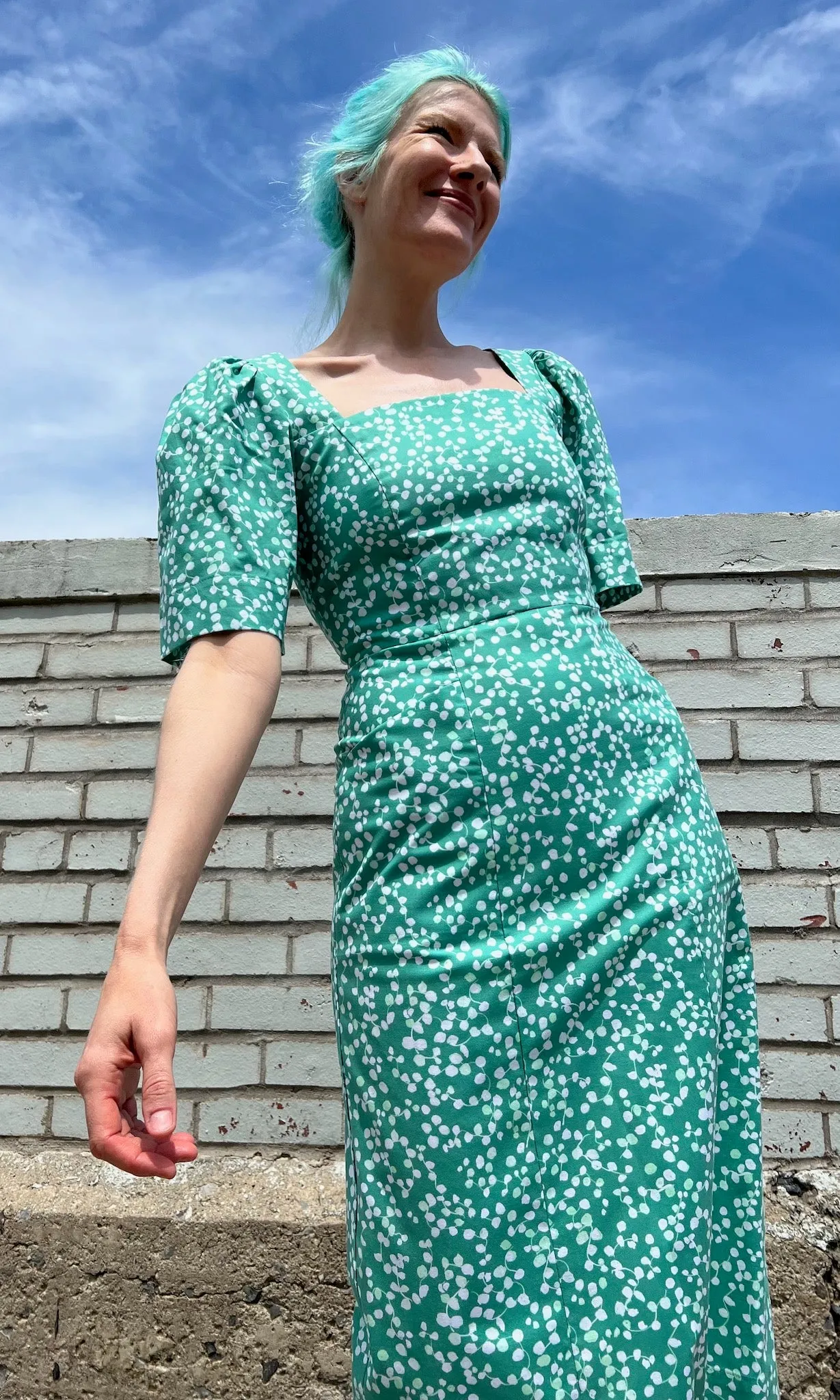 Maybird Dress - Tendril Traces sold by Birds of North America product image thumbnail 2