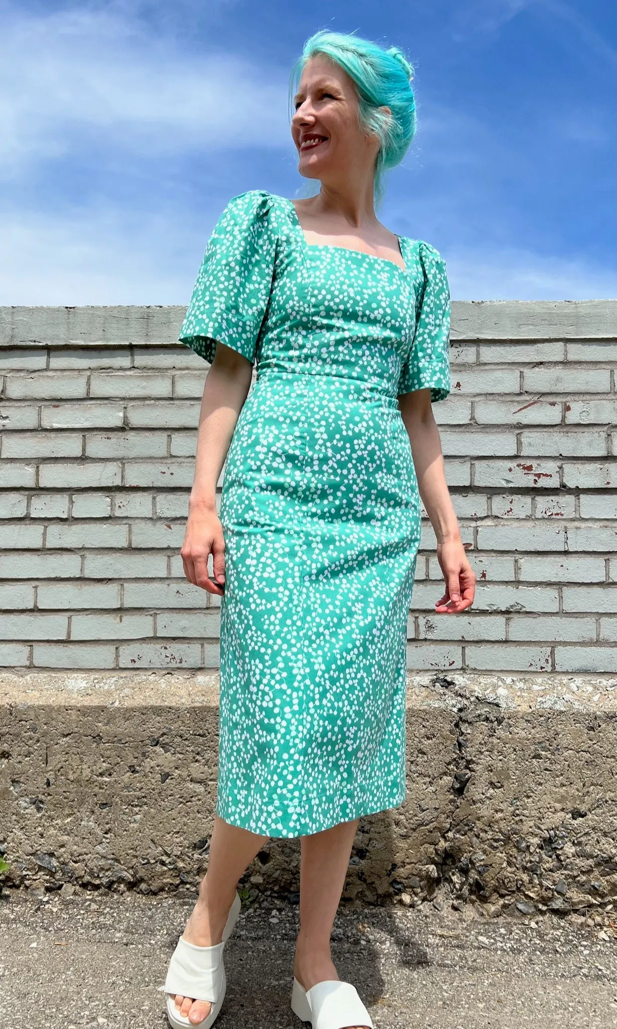 Maybird Dress - Tendril Traces sold by Birds of North America product image thumbnail 4