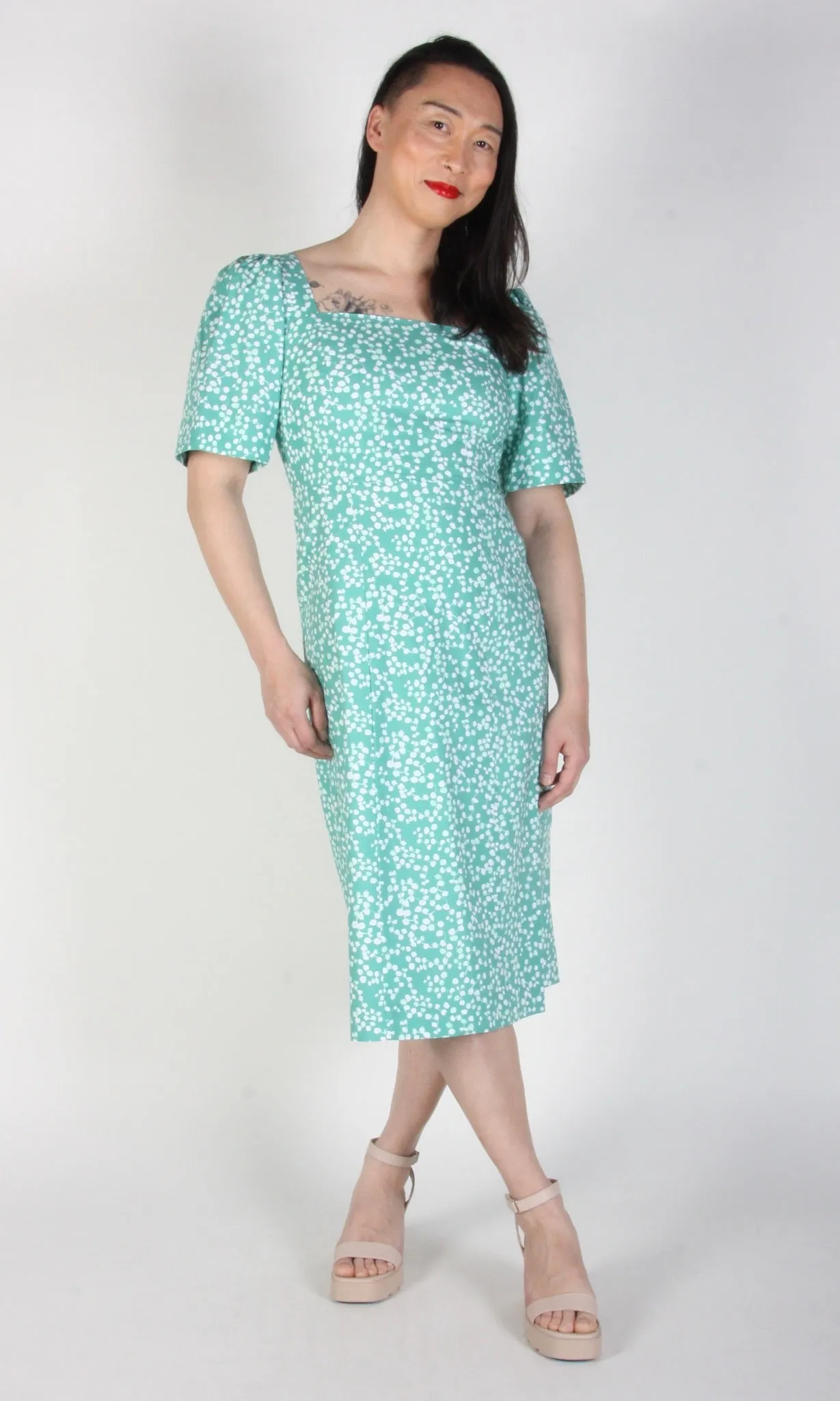 Maybird Dress - Tendril Traces sold by Birds of North America