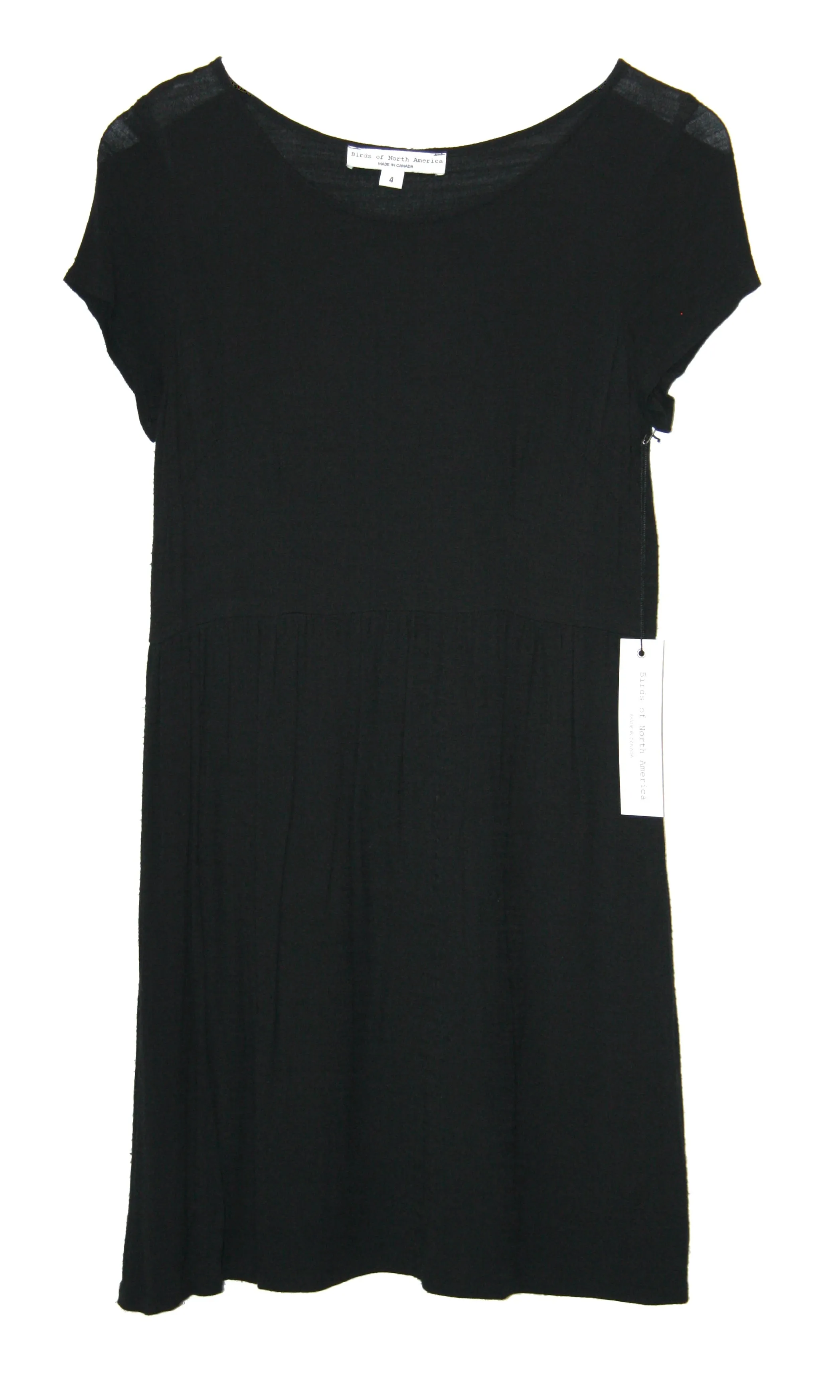 RN19 - 4 - Fruitcrow Dress - Black sold by Birds of North America