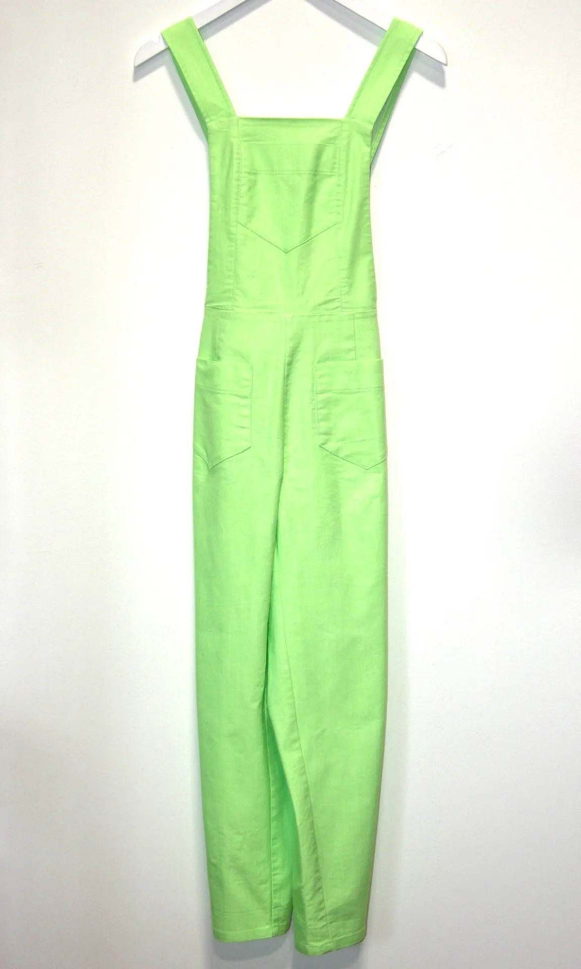 RN161 - 4 - Currawong Overalls - Neon Lime sold by Birds of North America