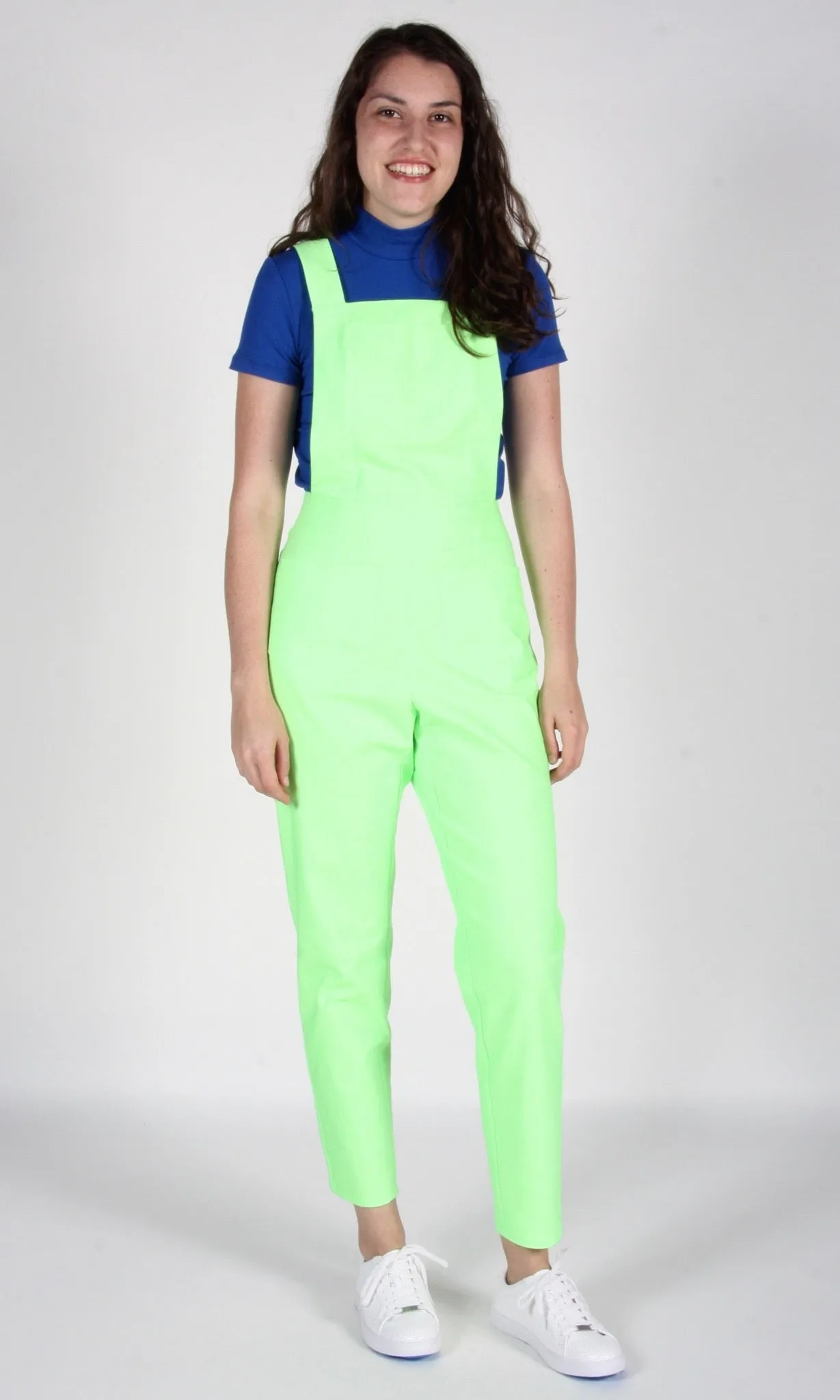 RN161 - 4 - Currawong Overalls - Neon Lime sold by Birds of North America product image thumbnail 3