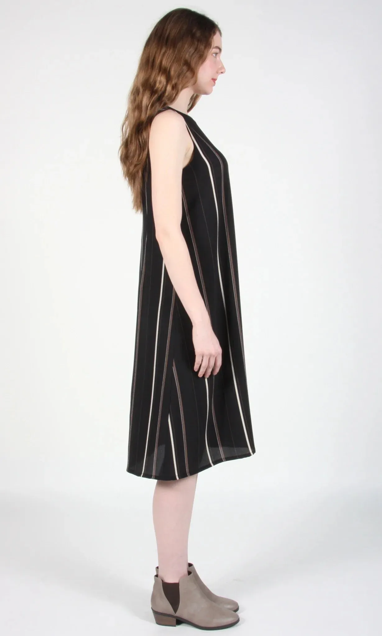 RN1 - 2 - Fulmar Dress - Black Stripes sold by Birds of North America product image thumbnail 5
