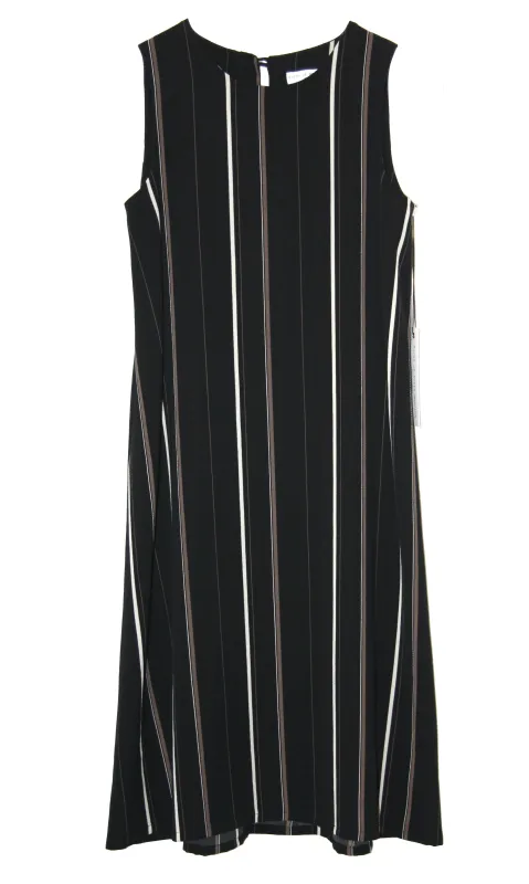 RN1 - 2 - Fulmar Dress - Black Stripes sold by Birds of North America