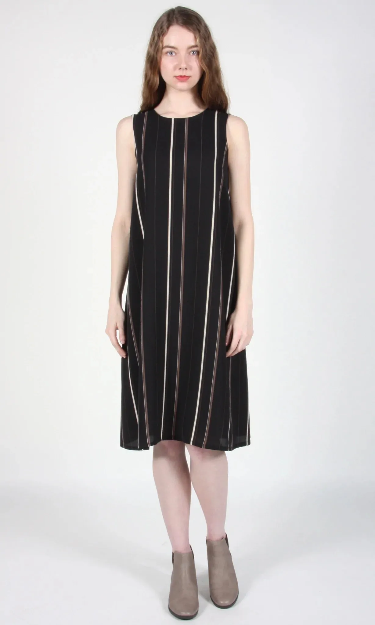 RN1 - 2 - Fulmar Dress - Black Stripes sold by Birds of North America product image thumbnail 3