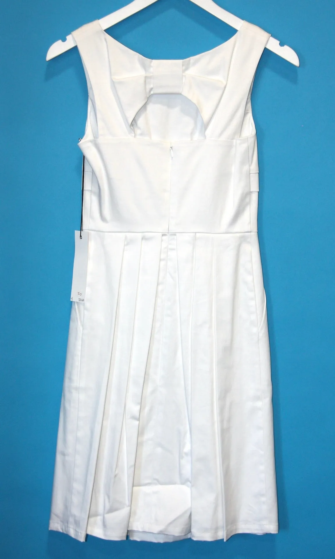 SS121 - 4 - Soar Dress - White sold by Birds of North America product image thumbnail 3